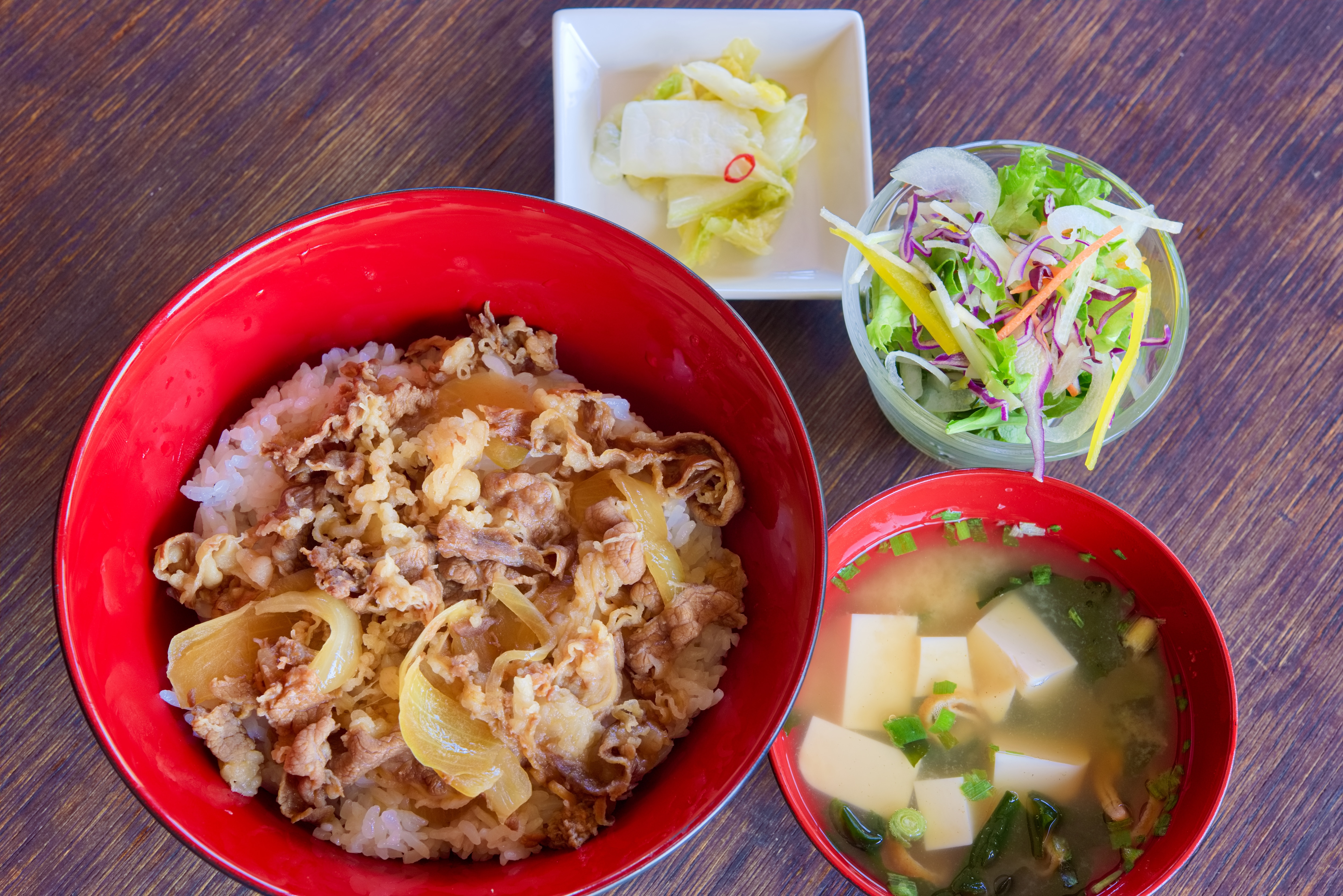 【简单晚餐】牛肉盖饭