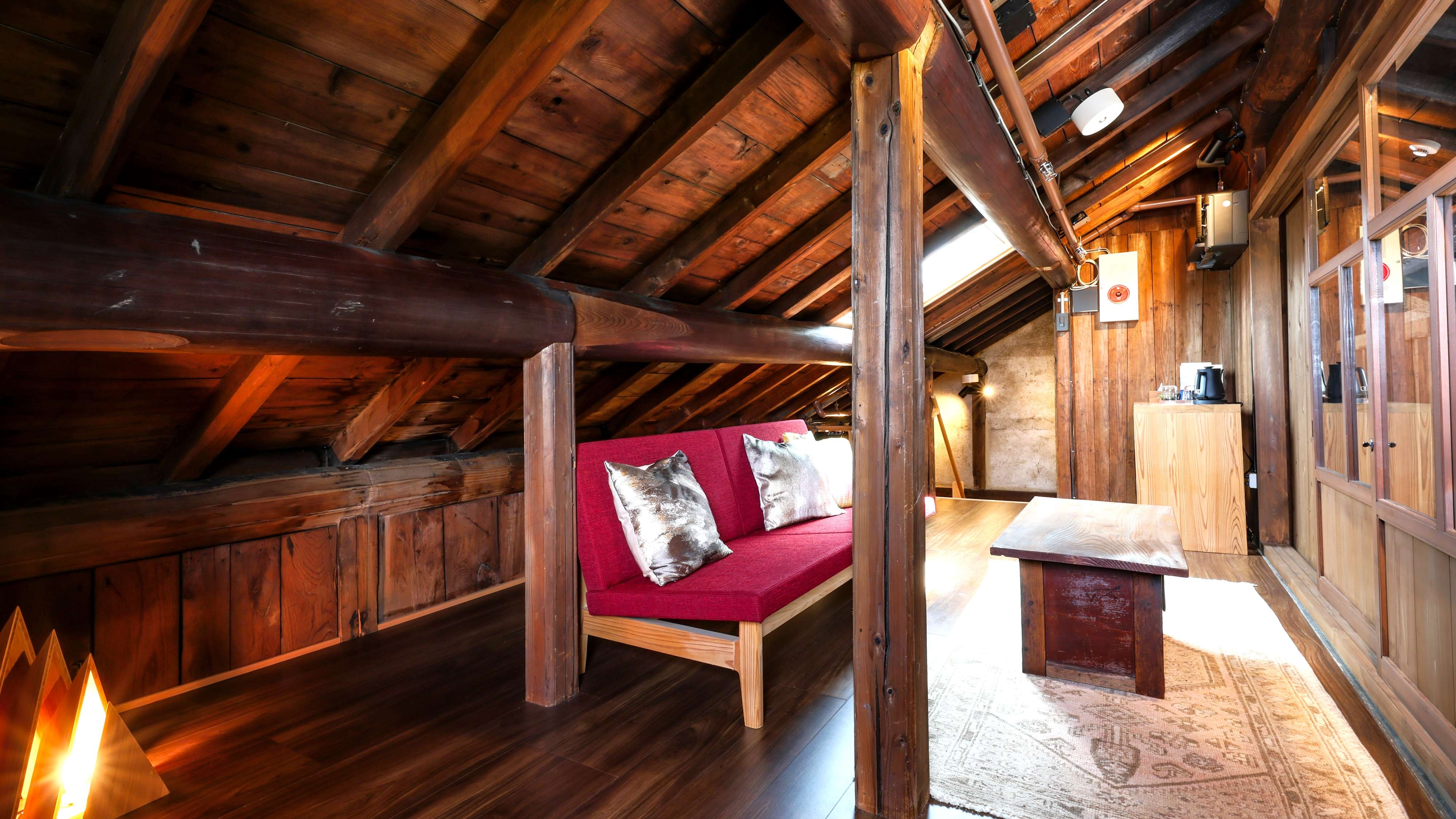 ■KURABITO (40m2/double/2 people/1F living room/2F bedroom)