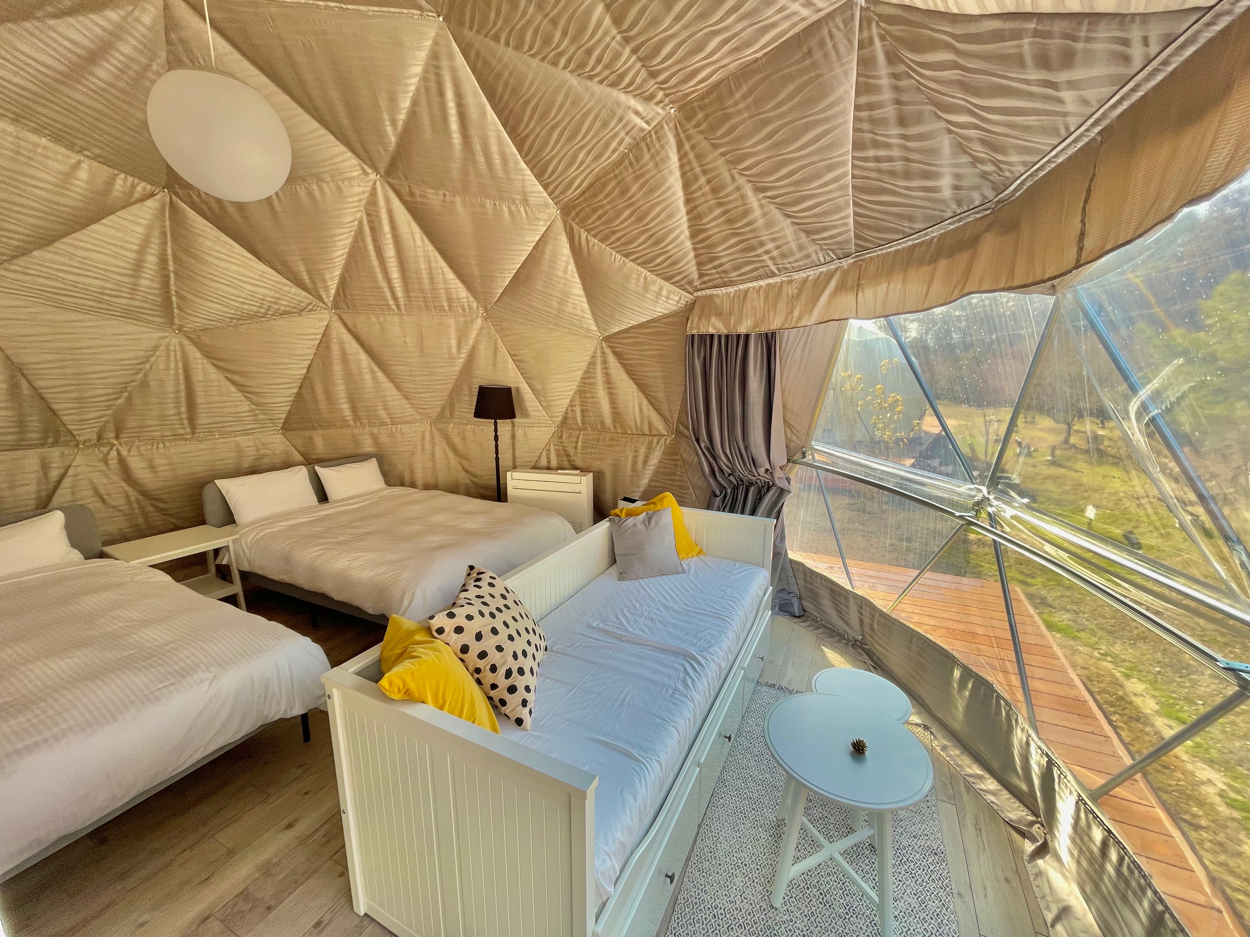 5號帳篷 睡羊 內部