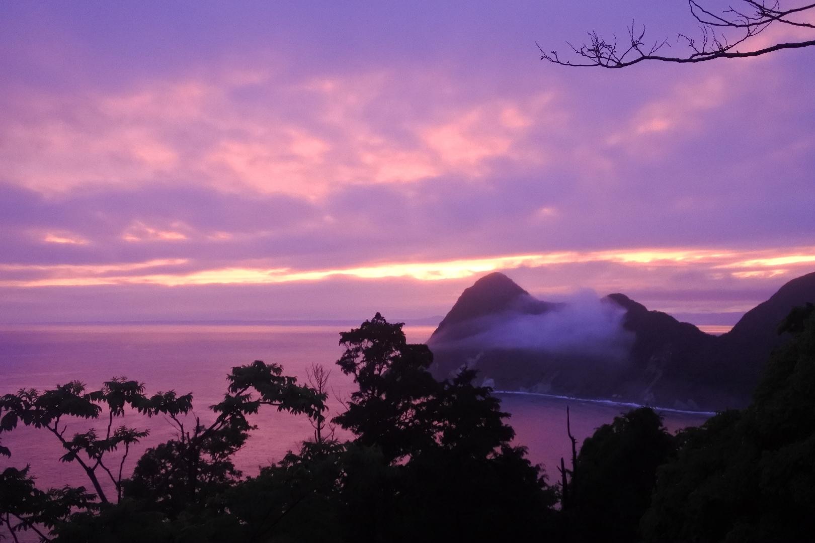 从甲板上看到的景色