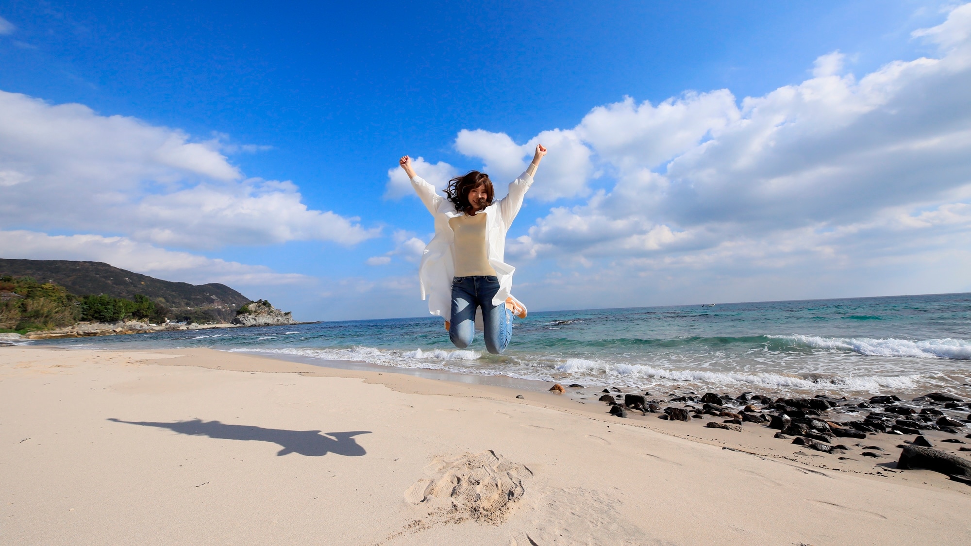 Sightseeing around | Shirahama Chuuou Beach