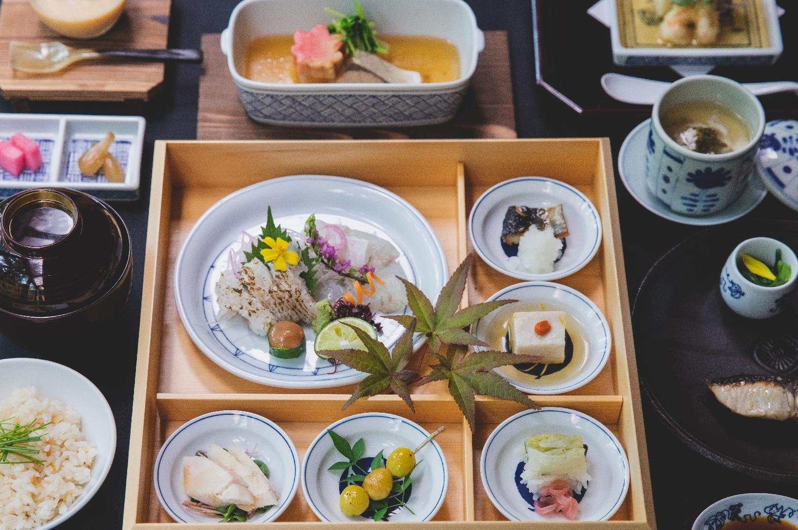 Goshobo Yamaya Kaiseki Cuisine