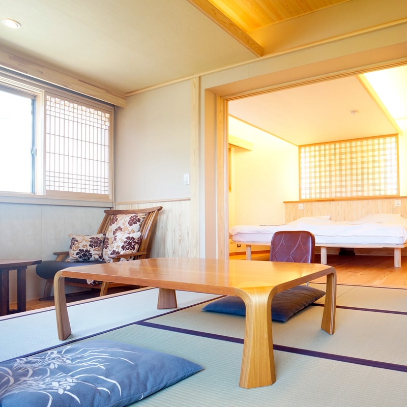 Annex 3rd floor guest room "Hayawara"
