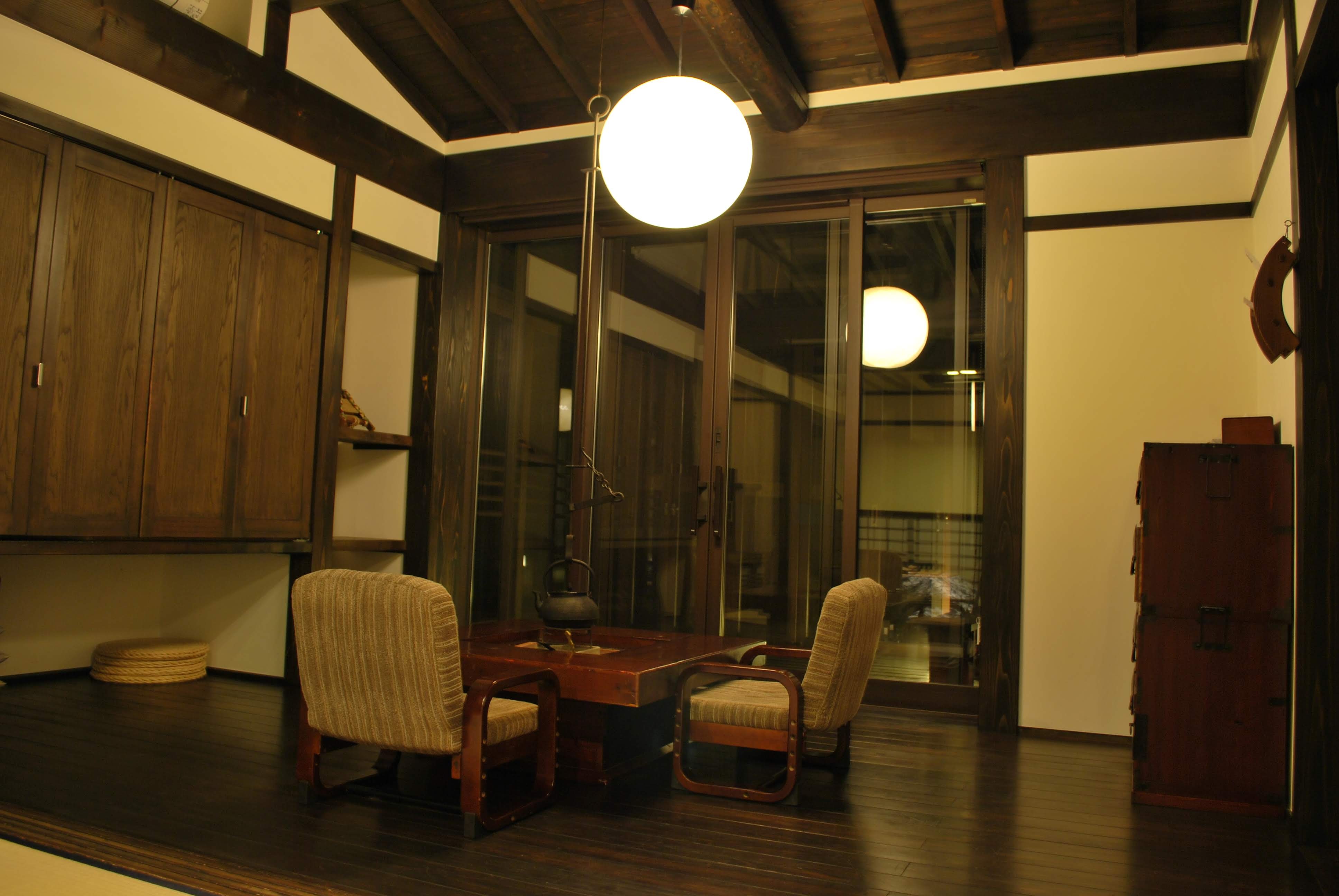 An example of a detached Japanese-style room on the first floor