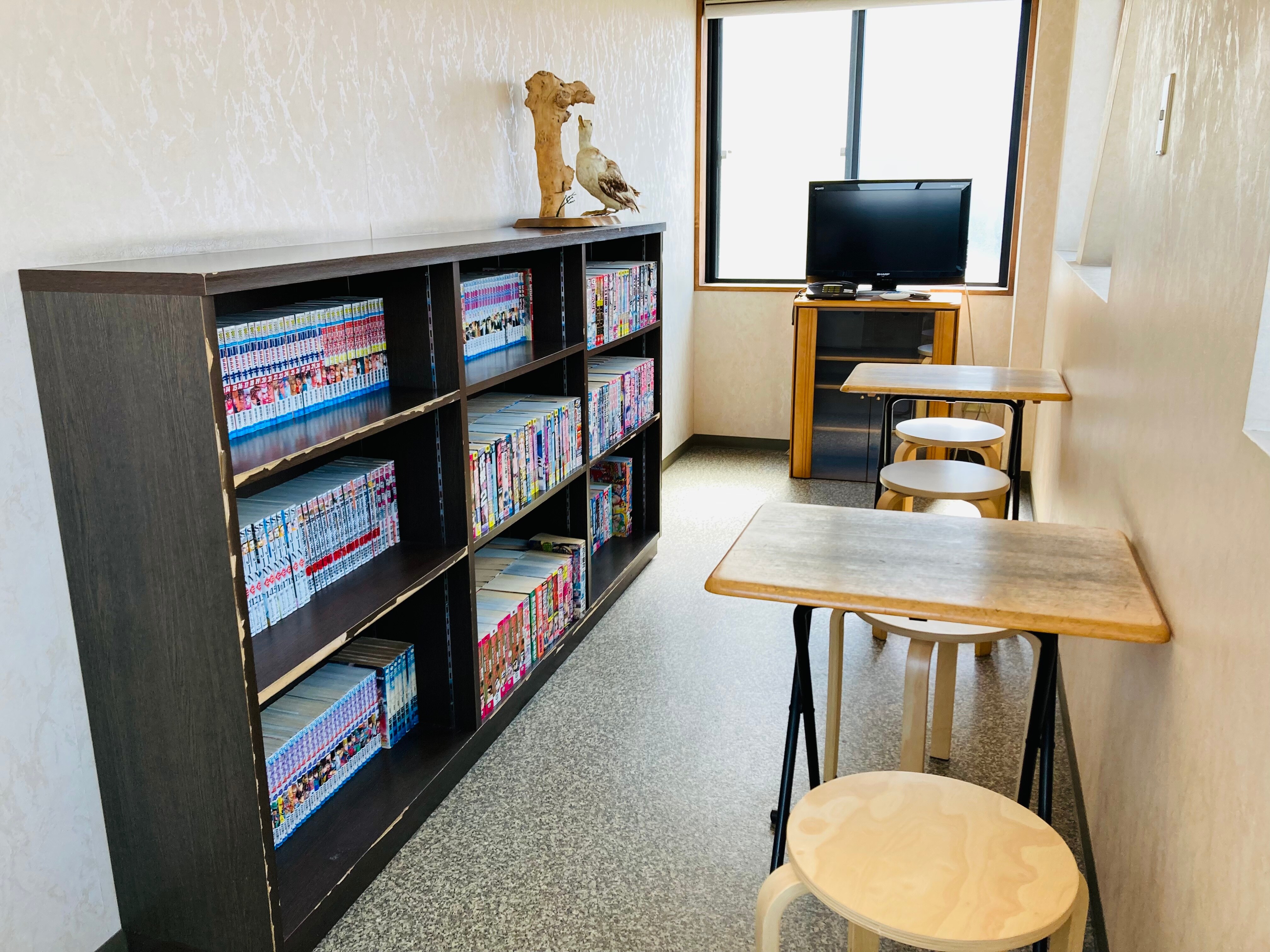 Manga corner