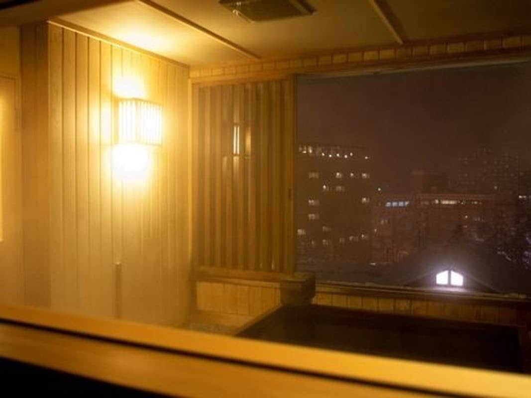 [Non-smoking] Western-style room with observation bath (60 square meters)