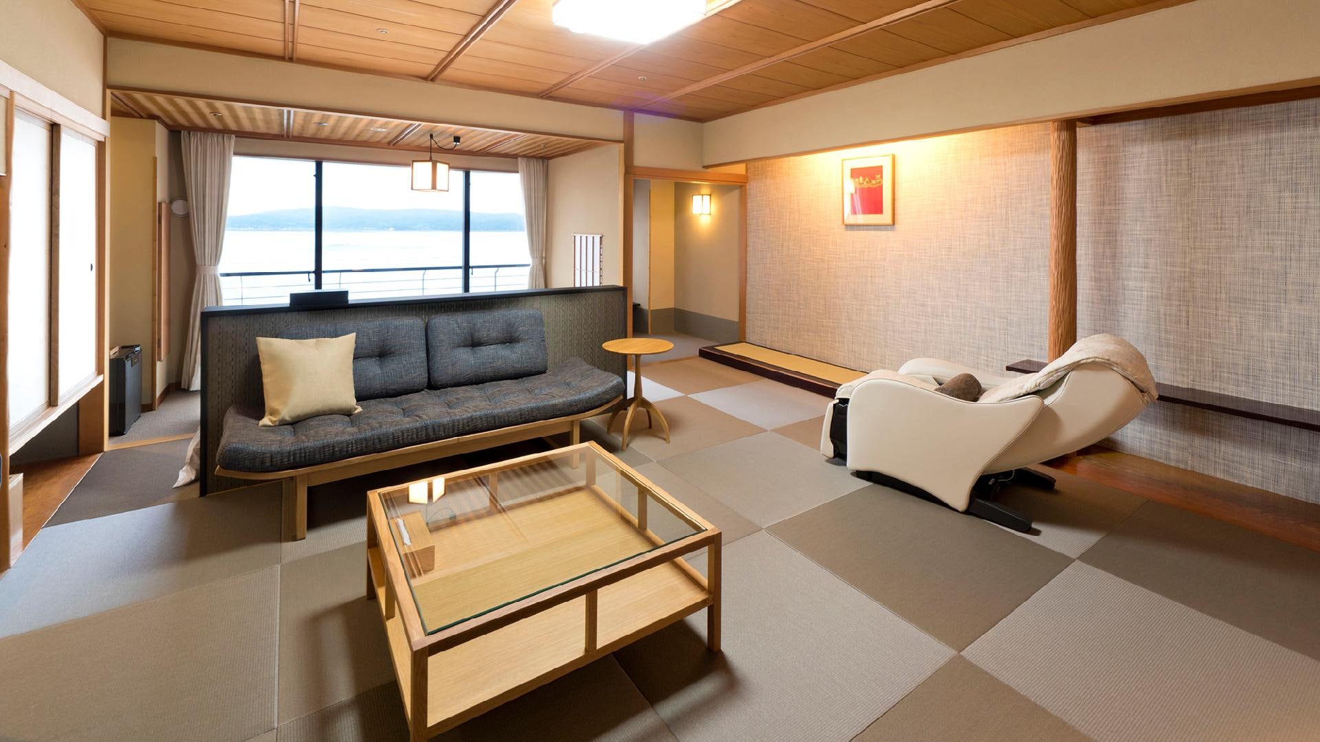Japanese-style room (12 tatami mats, twin)