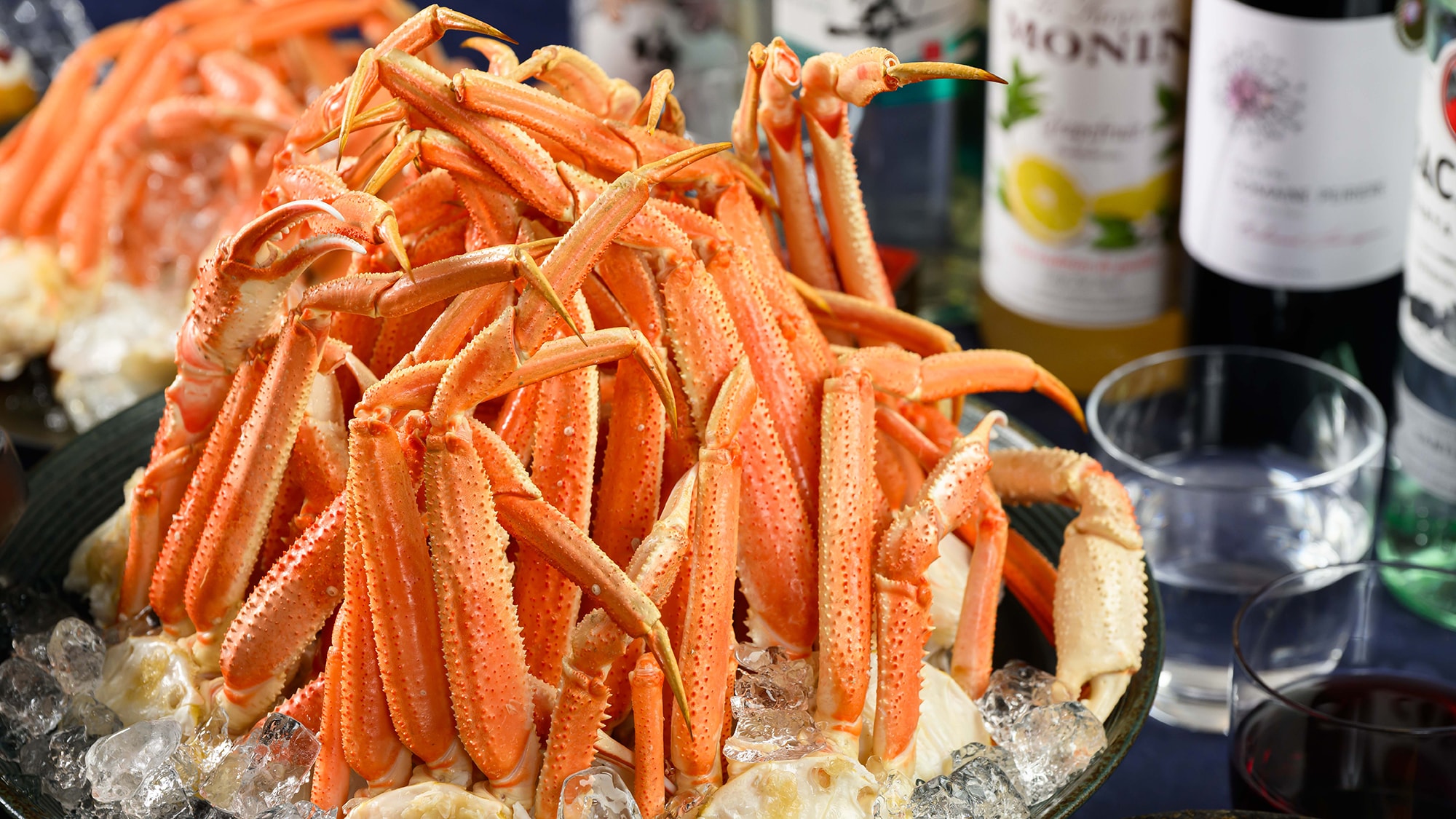 ＜夕食ビュッフェ＞1月～3月限定！冬の味覚『カニ』を味わうディナービュッフェ♪（イメージ）