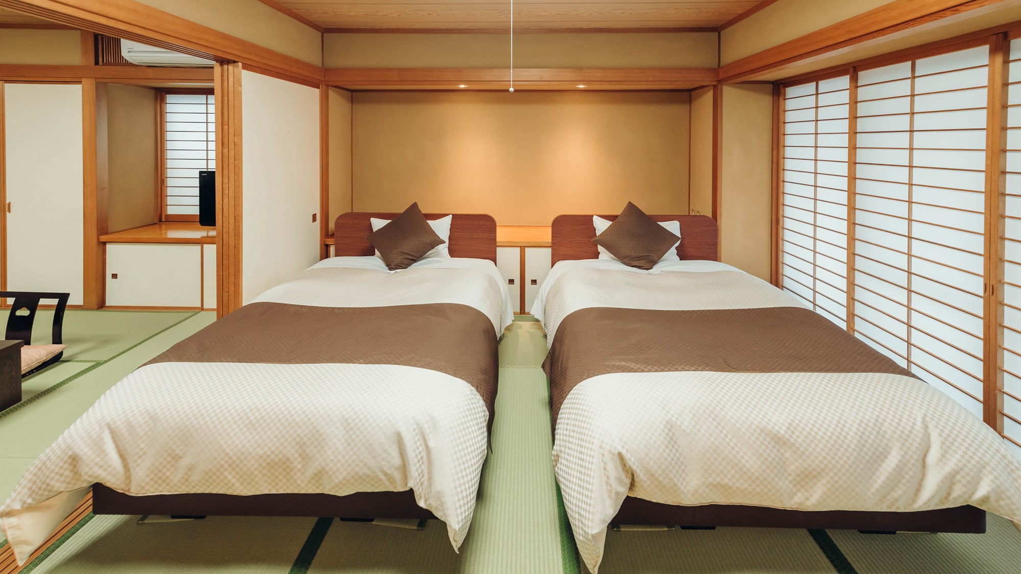 Example of a guest room (all rooms are 63 square meters or larger)