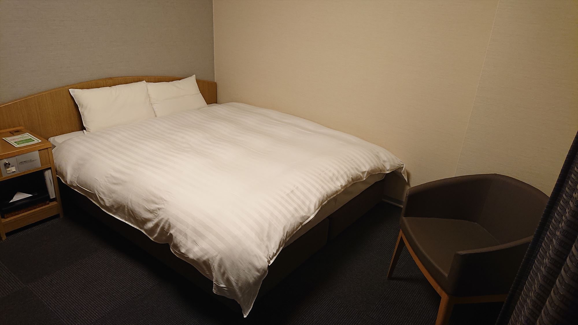 ◆ Non-smoking / smoking queen room 18.0 square meters Bed size 160 cm wide & times; 195 cm long (1 unit)