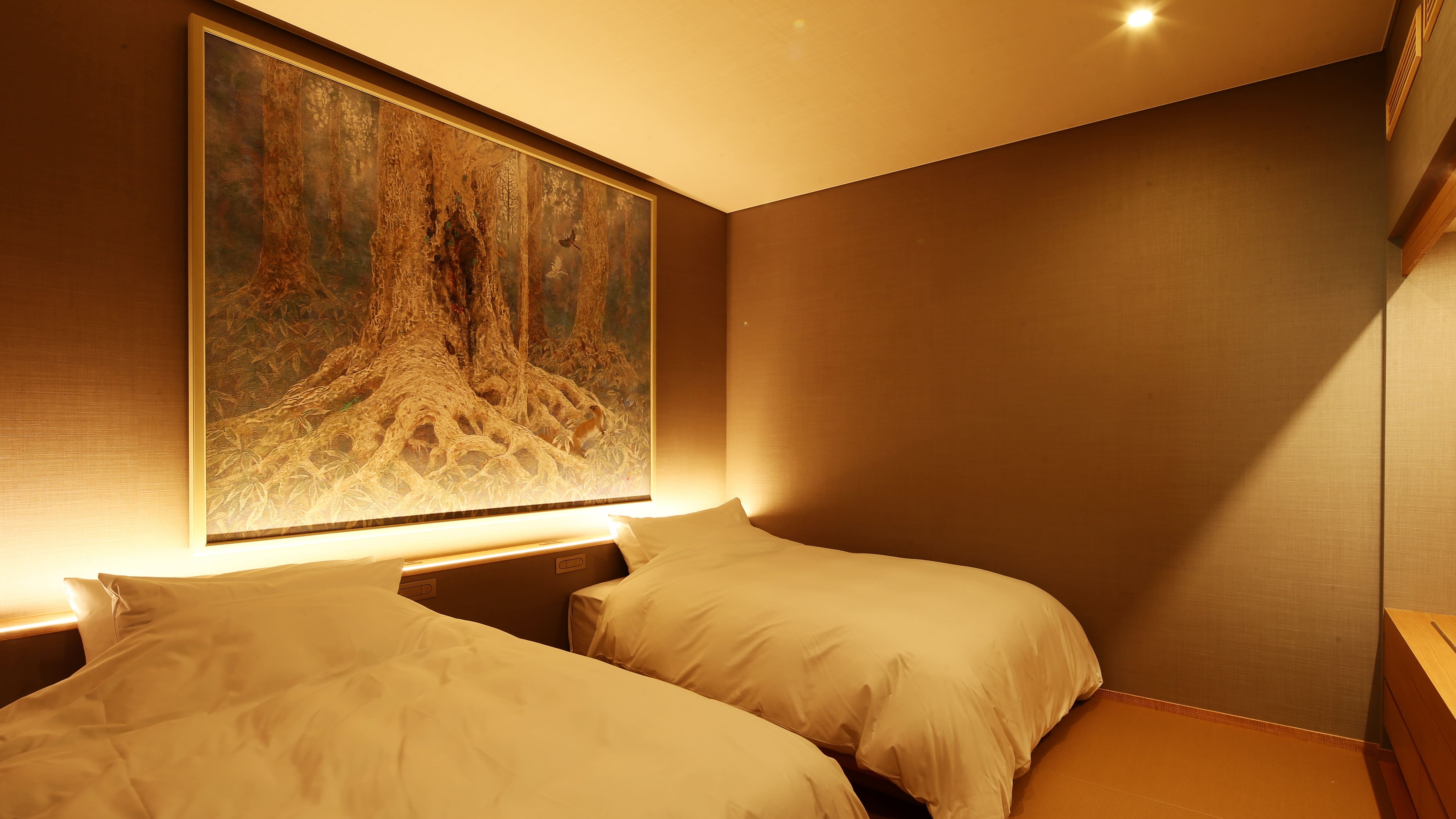 [Special Room Kumoi] 新卧室已安装。享受一夜安眠。