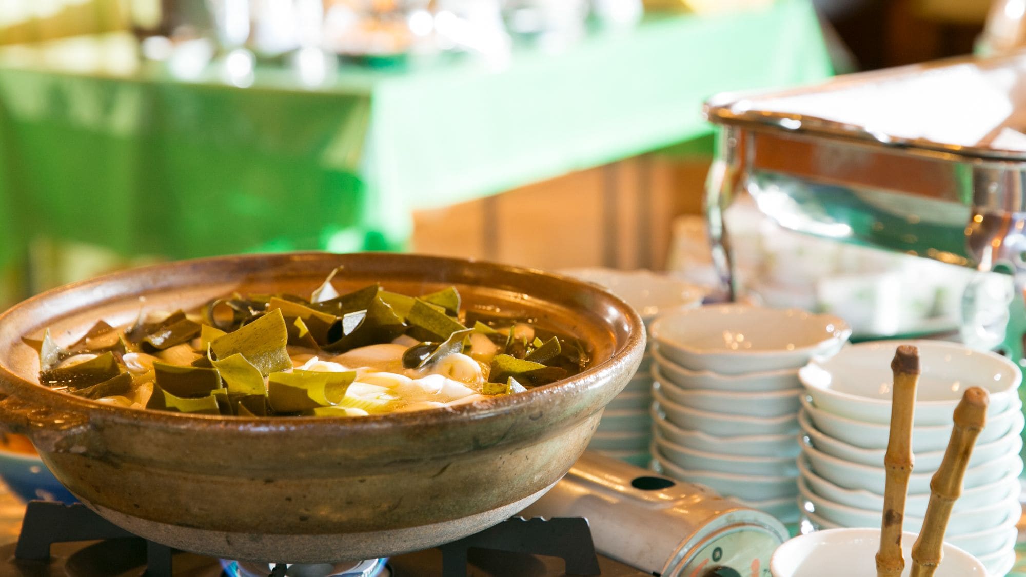 ★Breakfast is a buffet with a variety of Japanese, Western and Chinese dishes♪