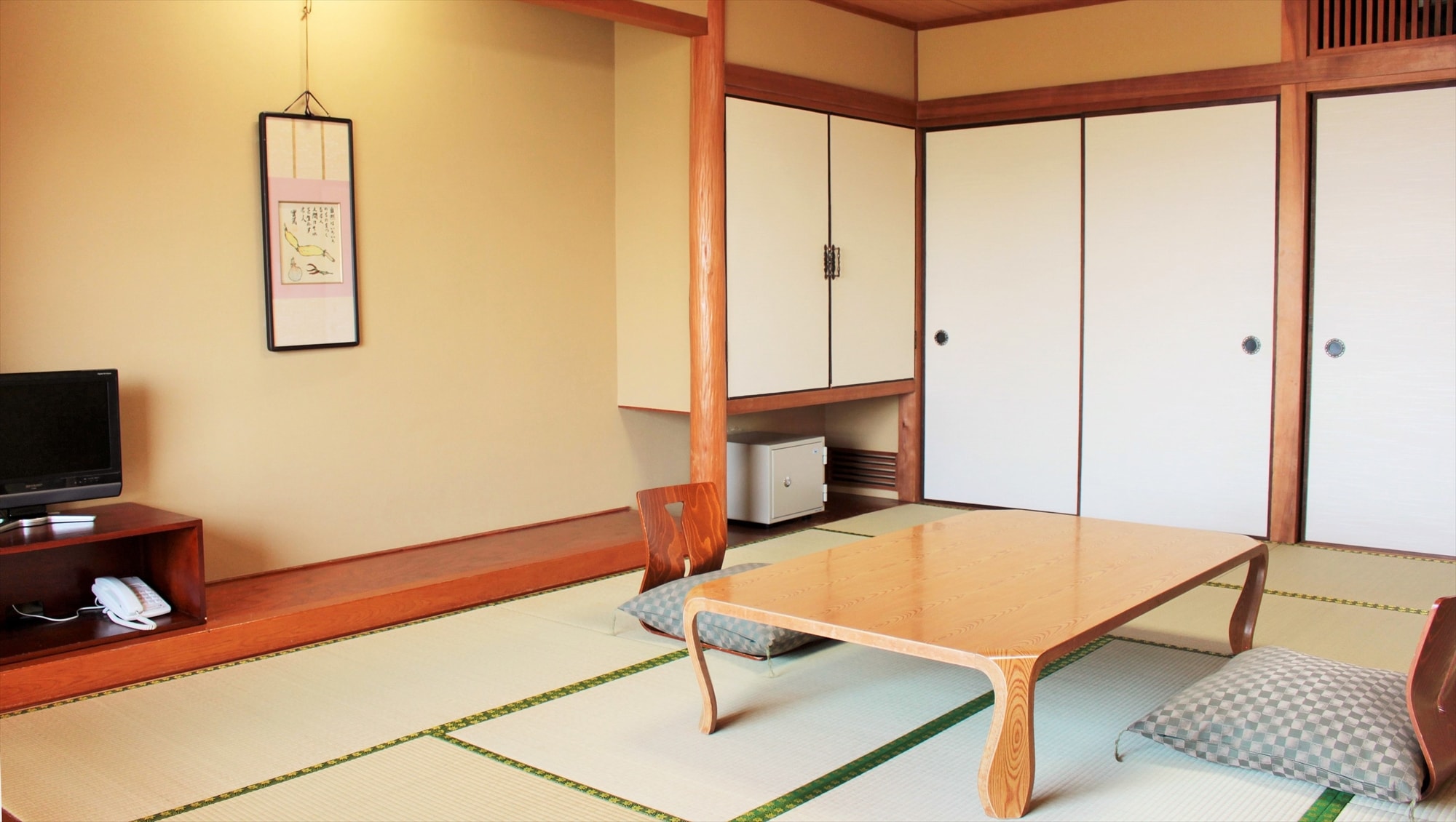可眺望瀨戶內海廣島夜景的海景日式房間【禁煙】36平方米的日式房間，10張榻榻米+寬邊，浴室和衛生間
