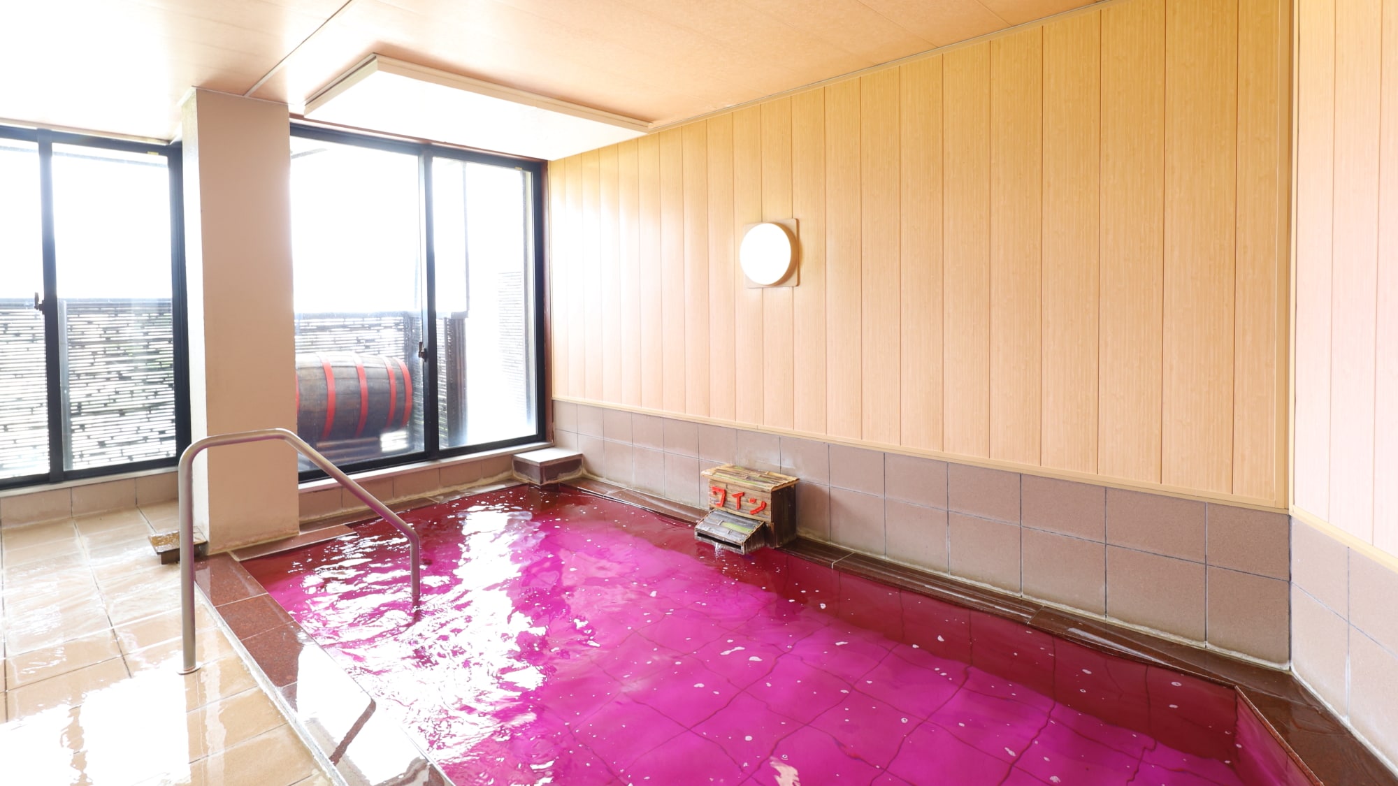【本馆7楼观景葡萄酒浴】（男性专用）/ 包租葡萄酒浴