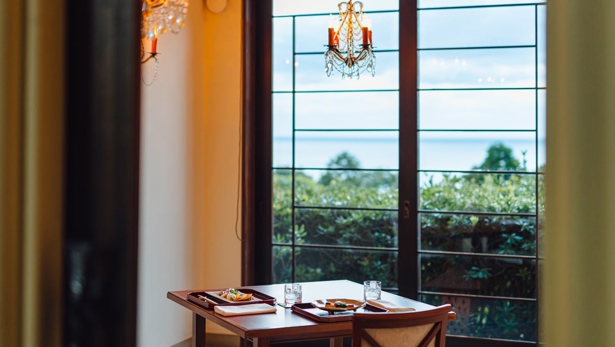 Premium Villa C's restaurant "Tensho"