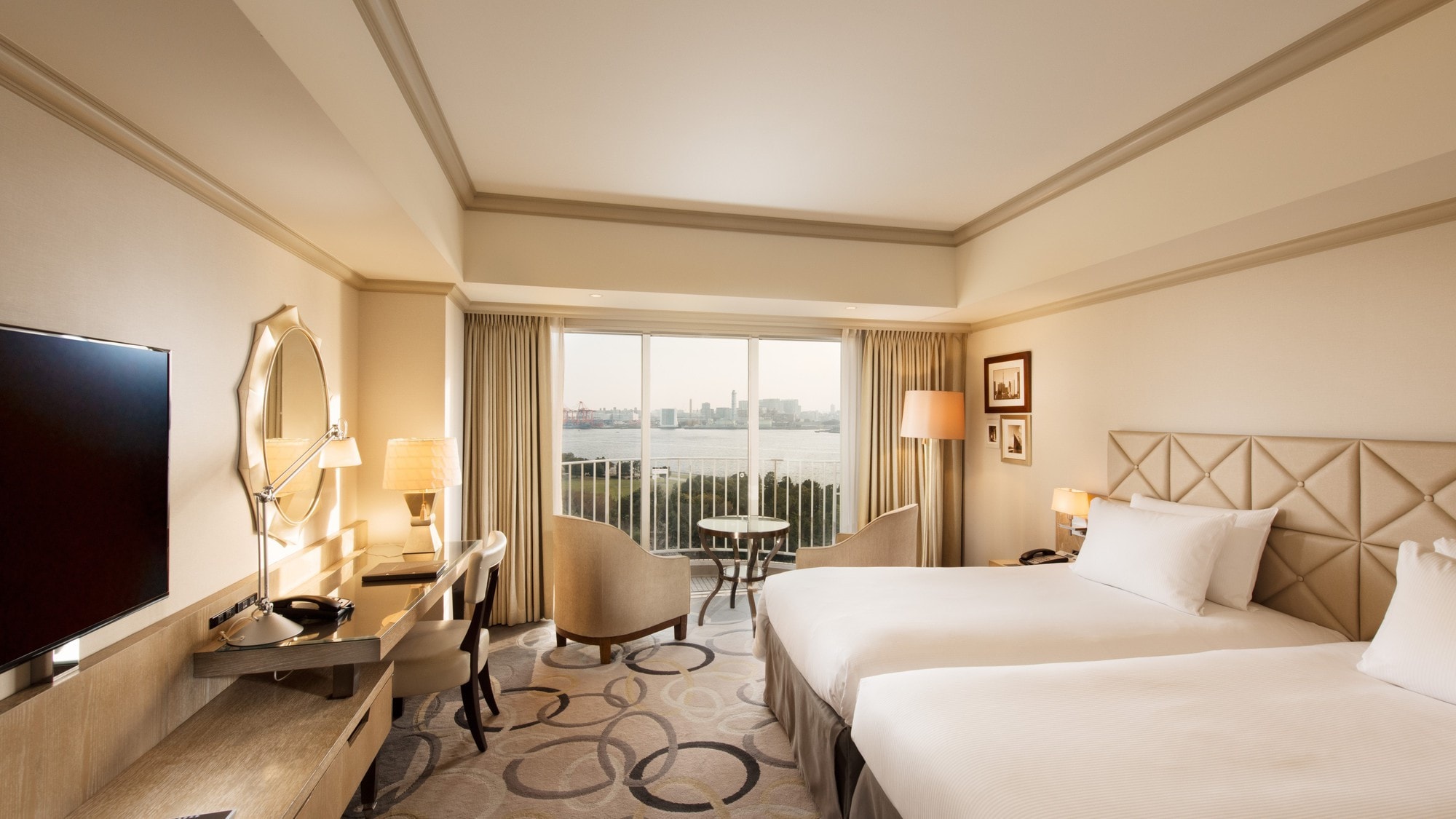 hilton twin room