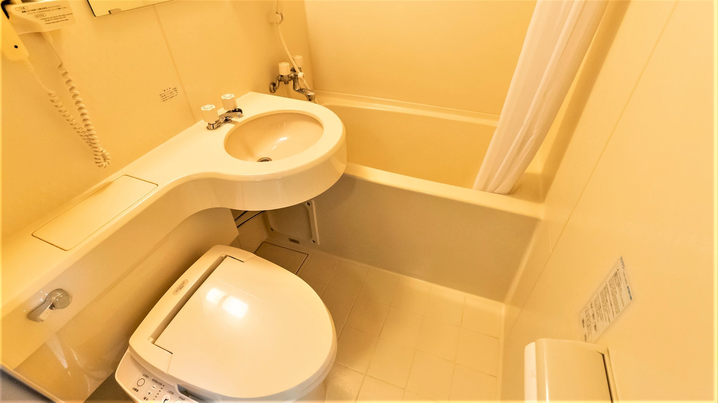 Kamar twin bergaya barat (tanpa pemandangan)