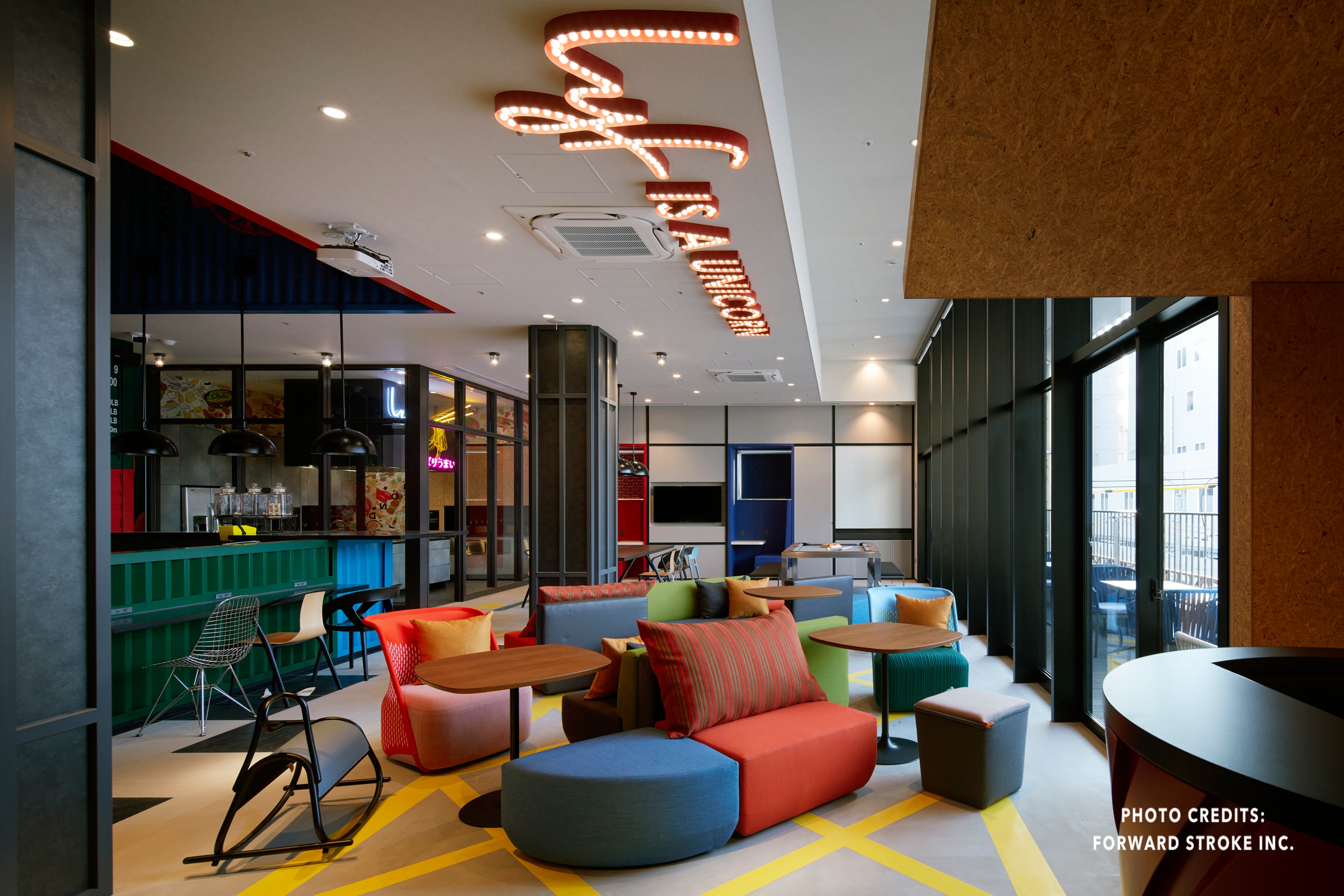 Cafe space