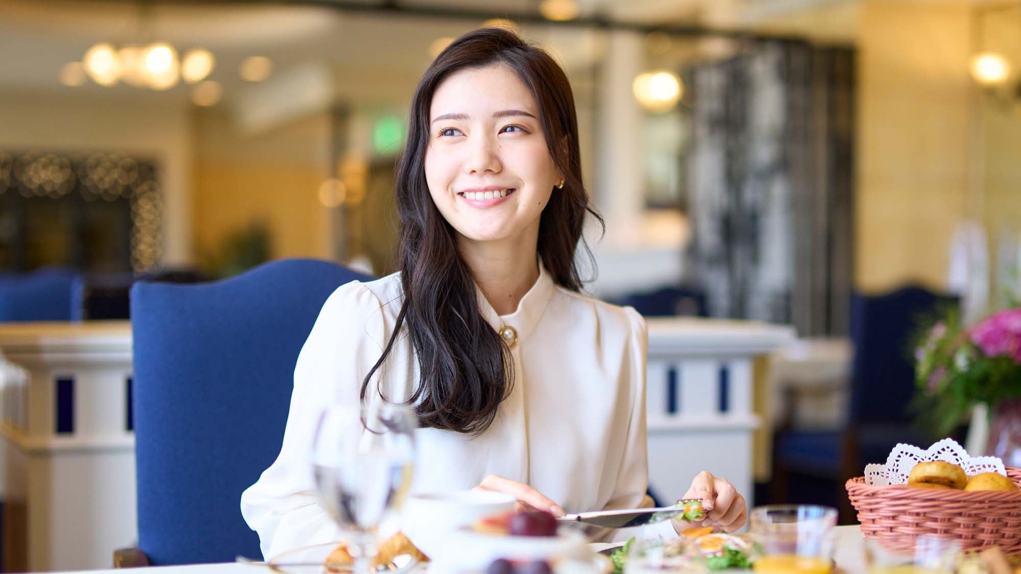 [Tower floor limited special breakfast venue]