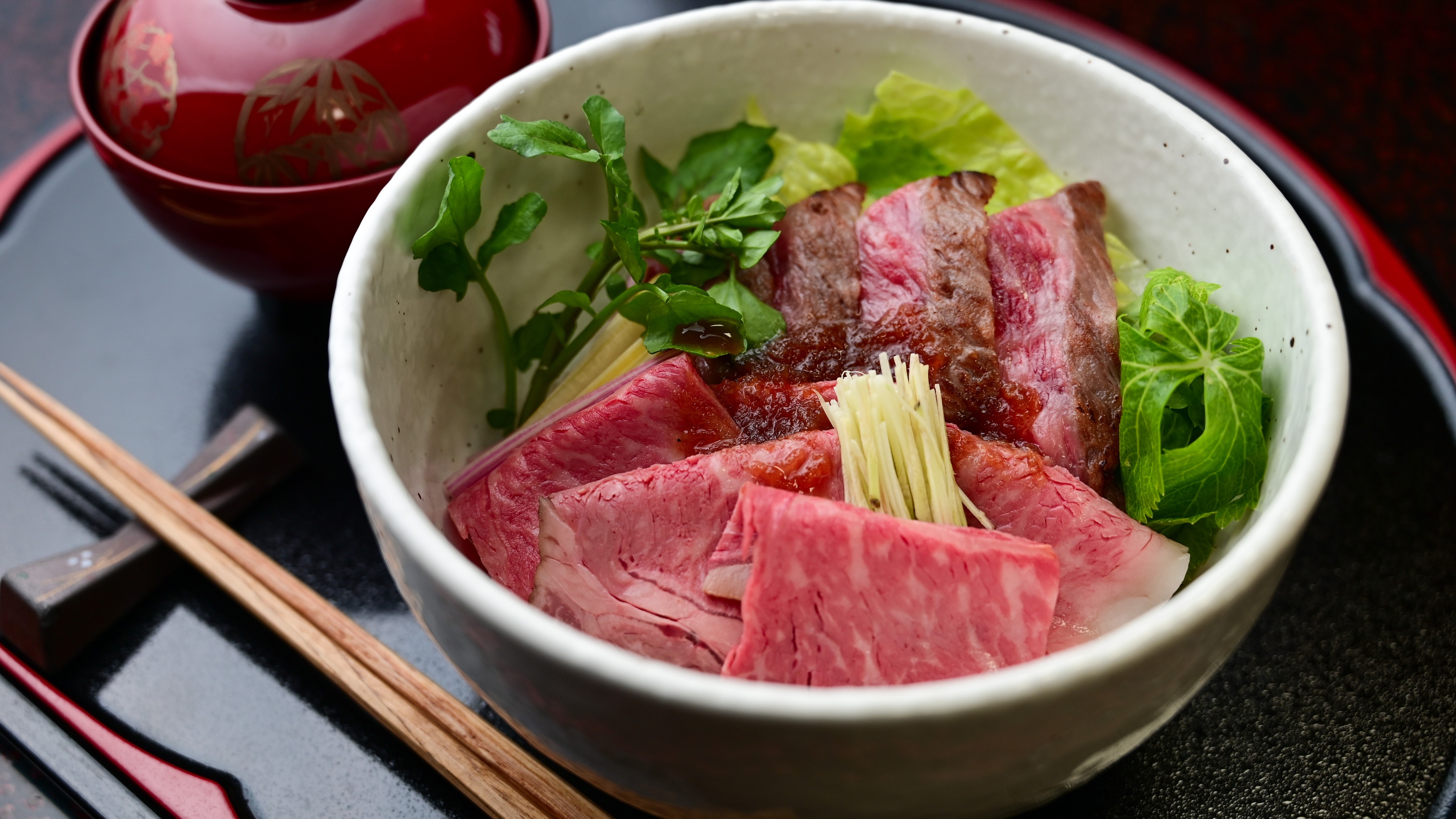 蓋子澆飯方案（烤牛肉）