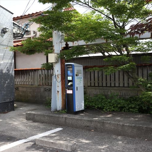 [EV charging station] Feel free to come by electric car.