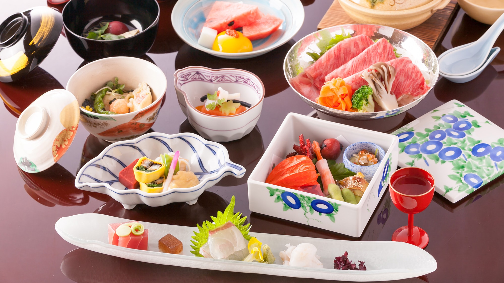 京都時令懷石料理的形象