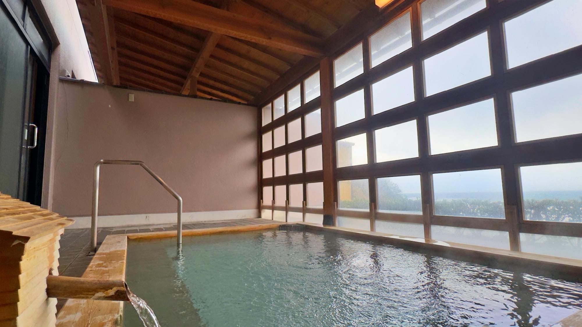 Hot spring Large bath