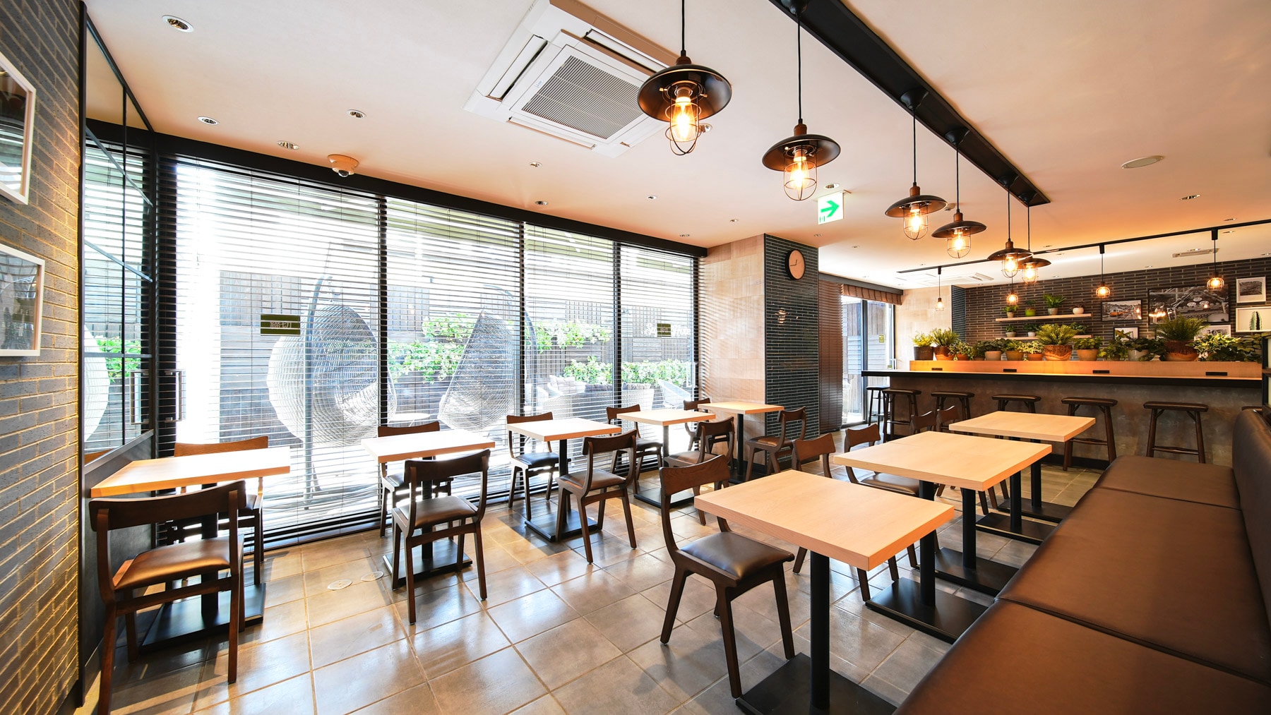 Relax in our spacious lounge
