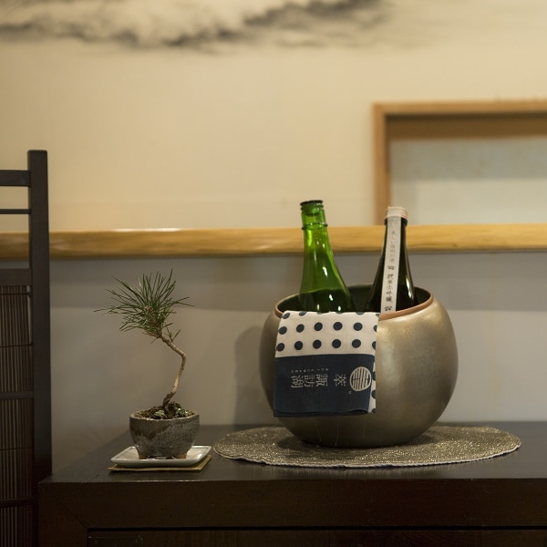 ◆ Local sake bar where you can enjoy 9 local sake breweries
