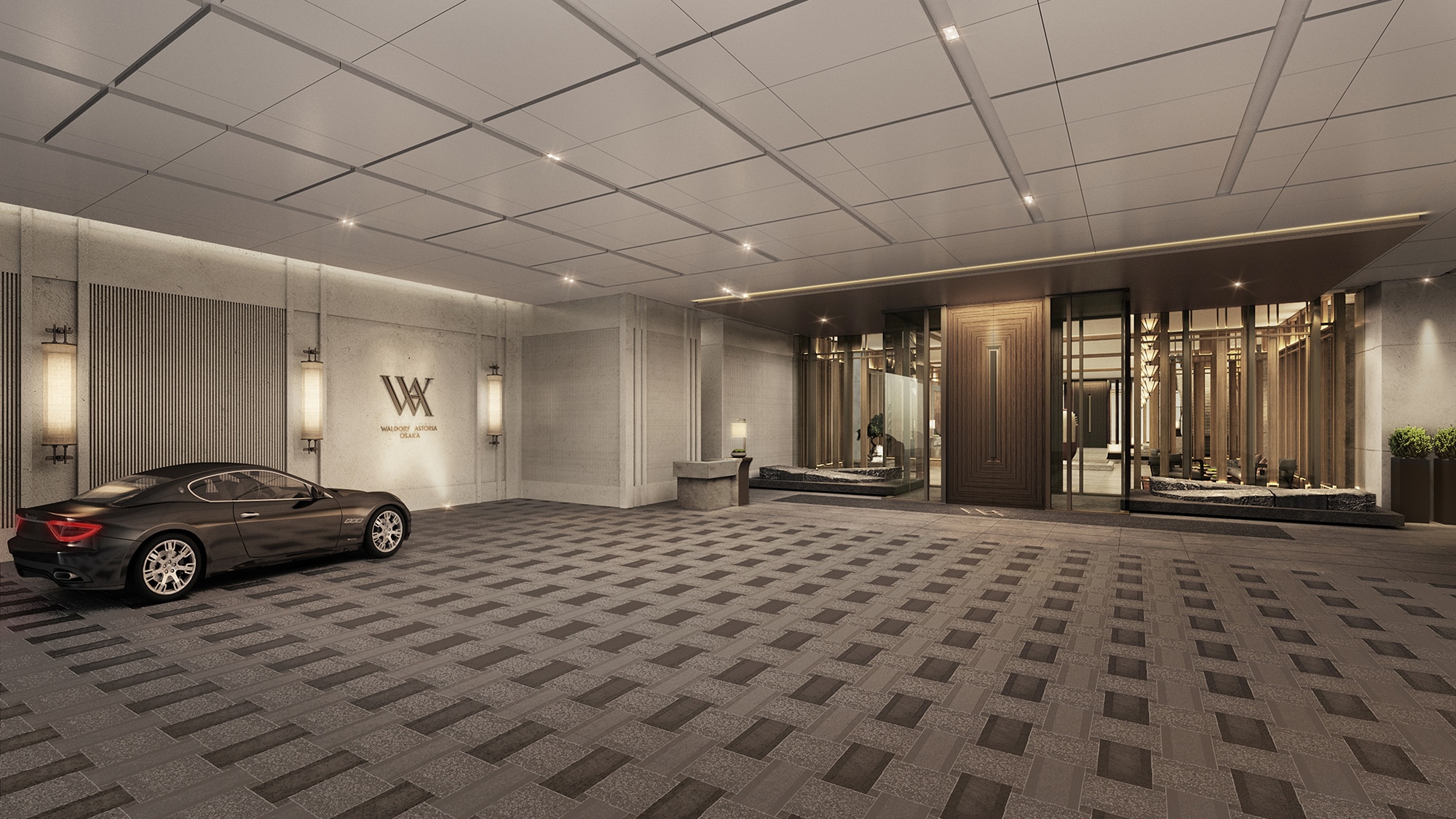 [Entrance] *Image