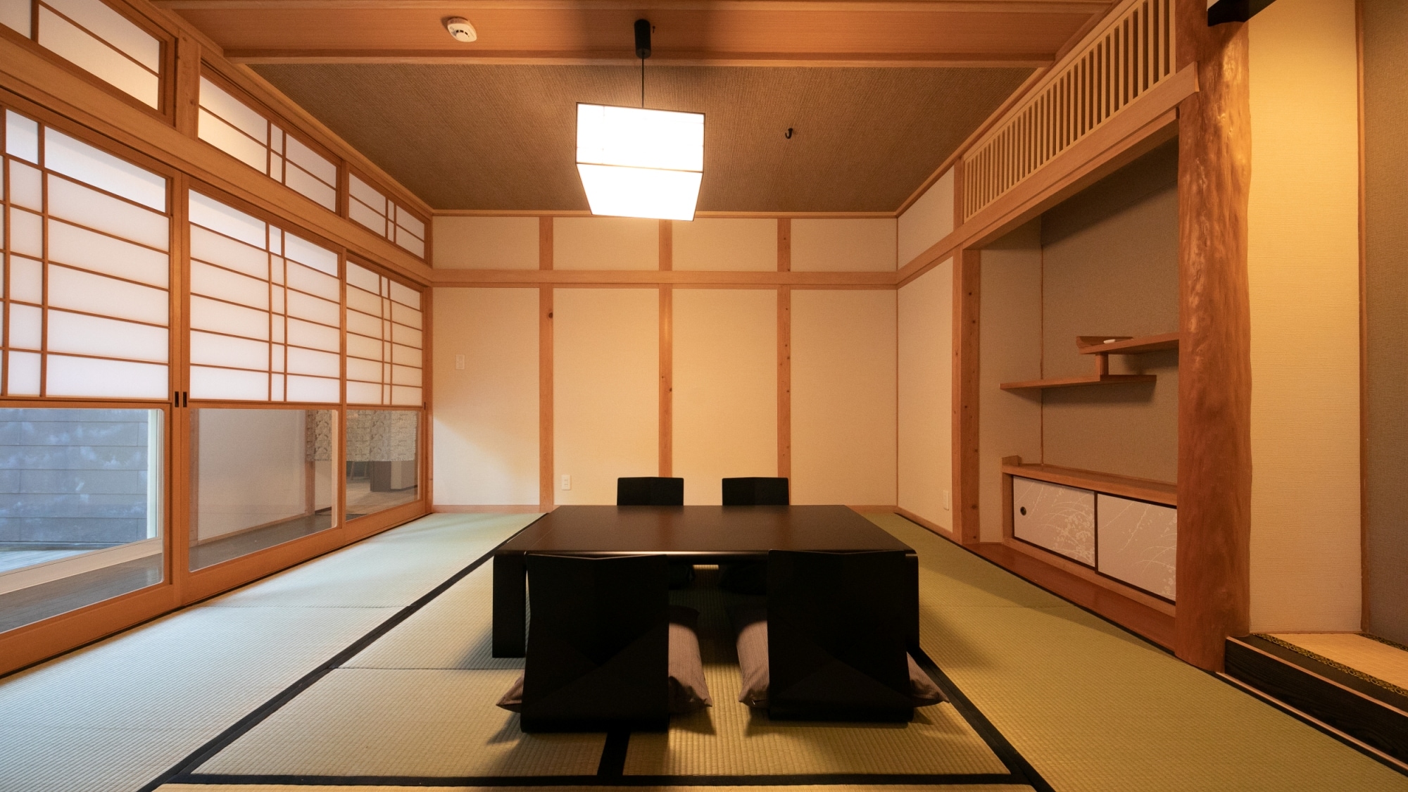 Relaxed Japanese-style rooms also available_Ichizen Bettei