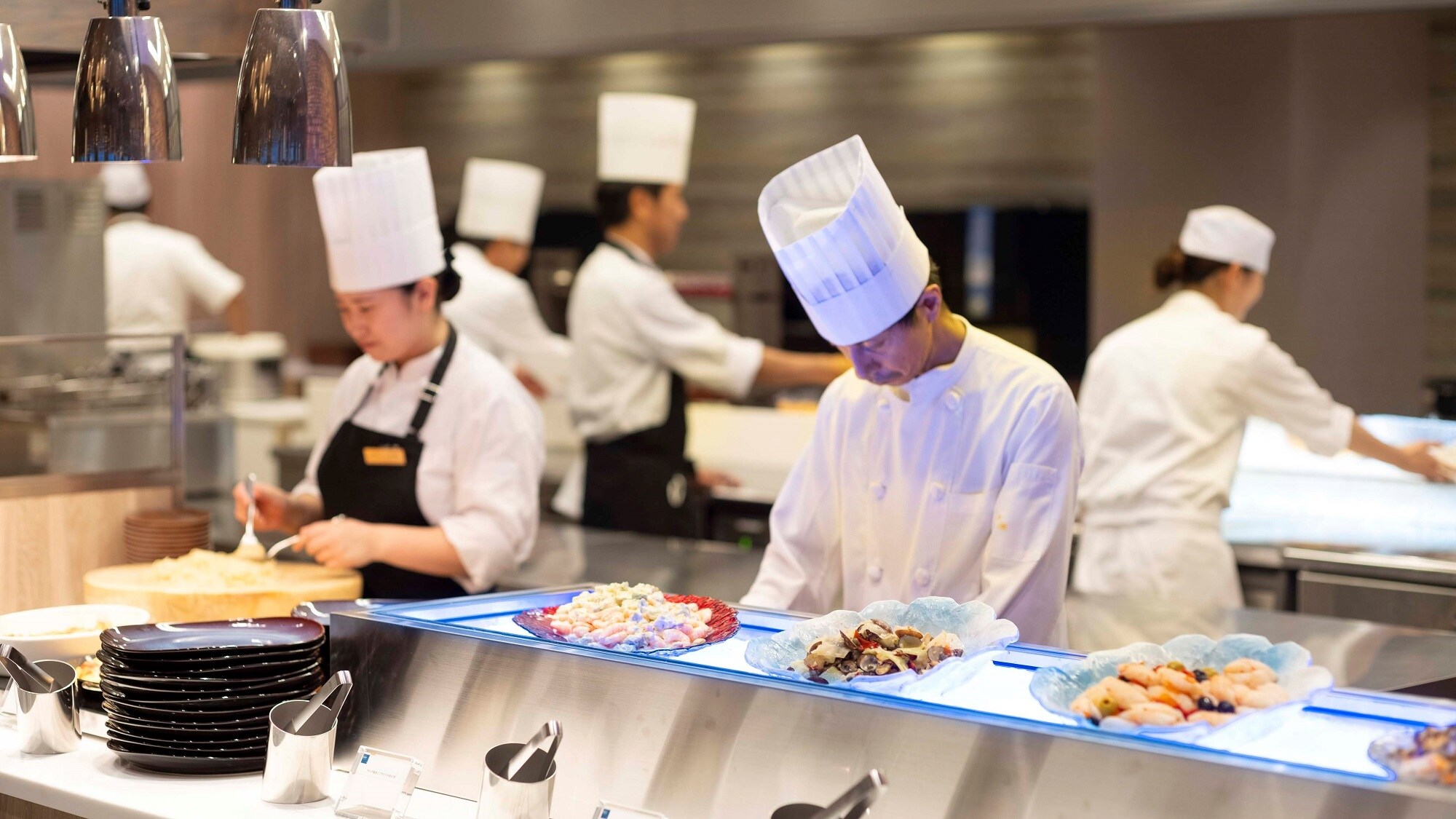 Buffet Restaurant [Irago Bold Kitchen]