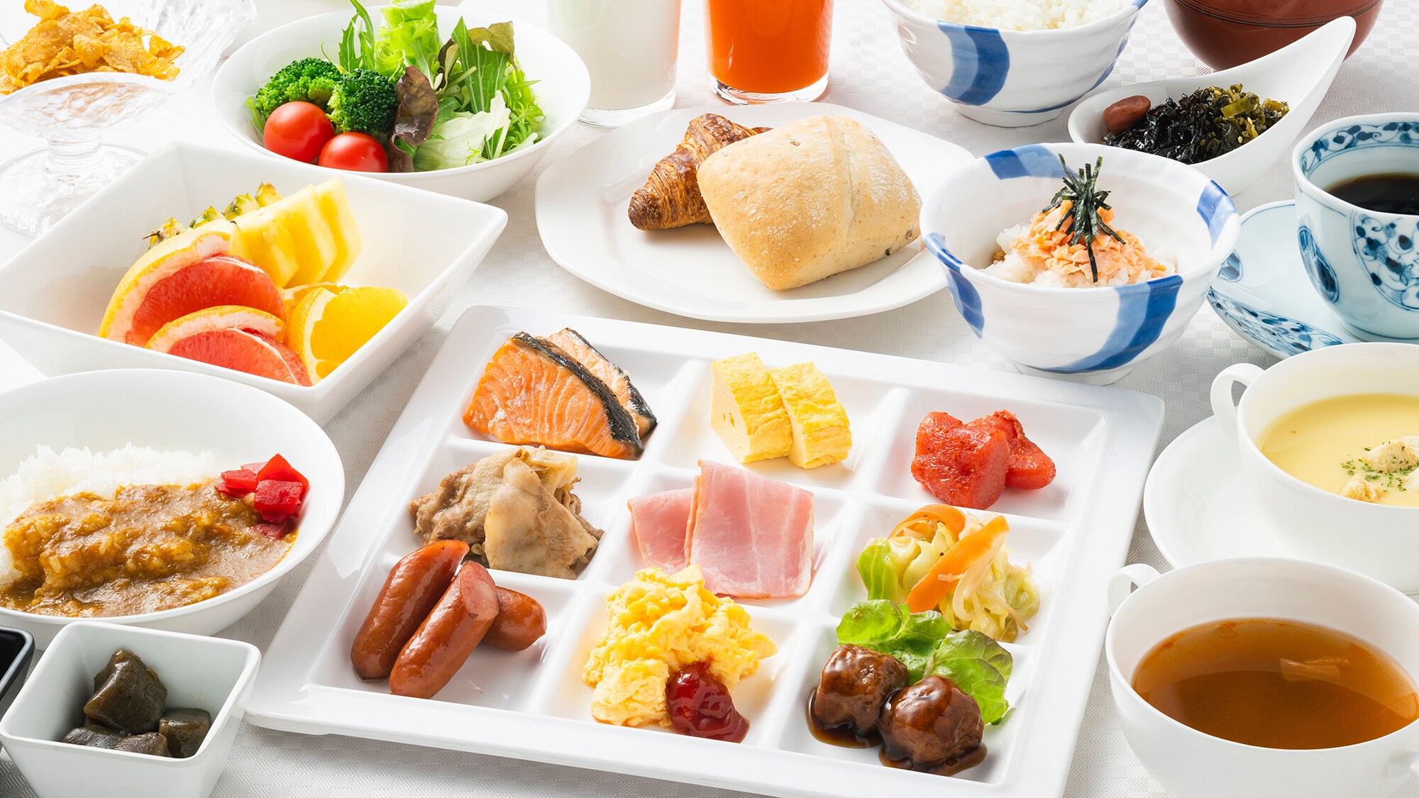 Sarapan prasmanan