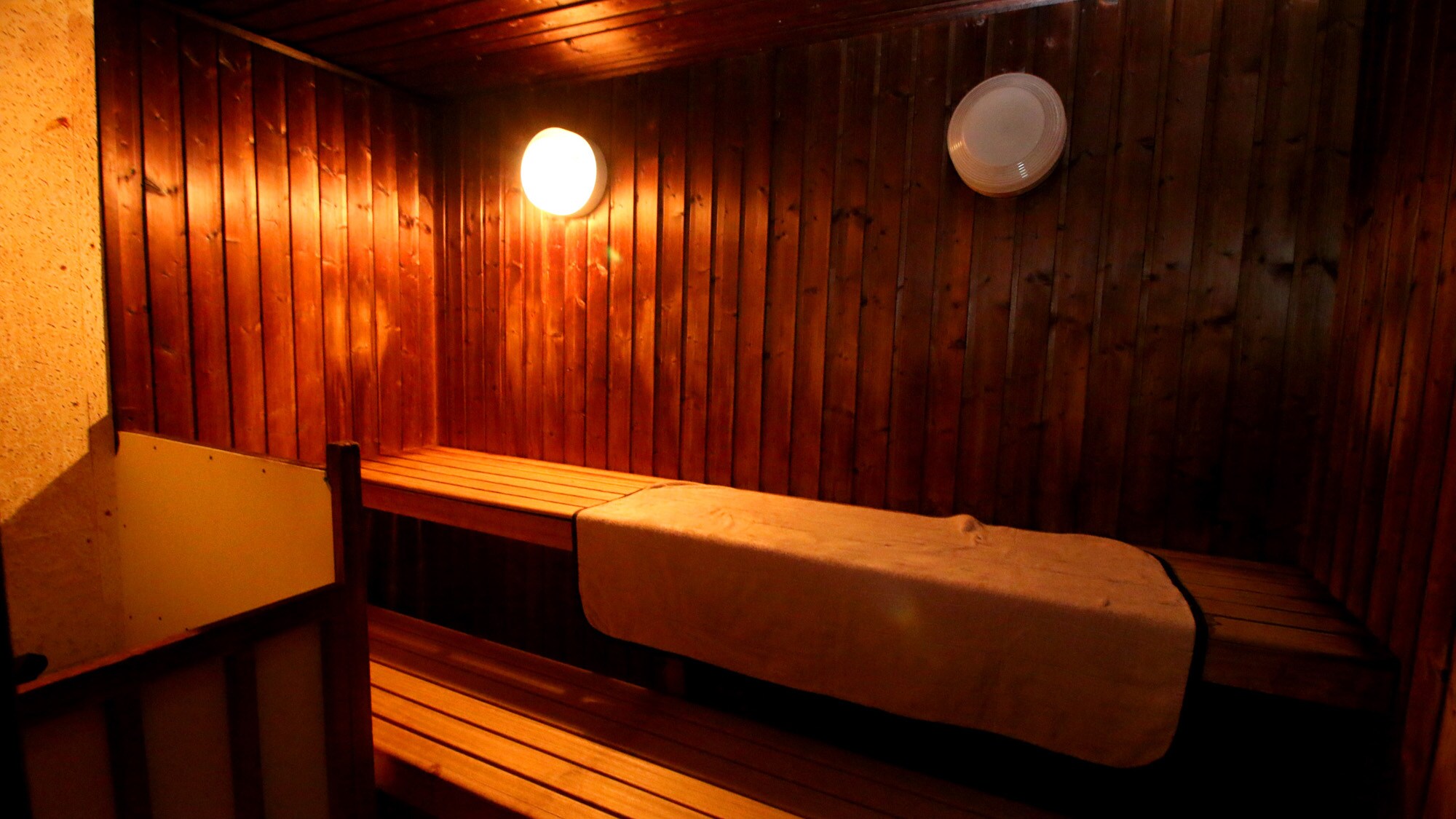 #【Large public bath - Sauna】