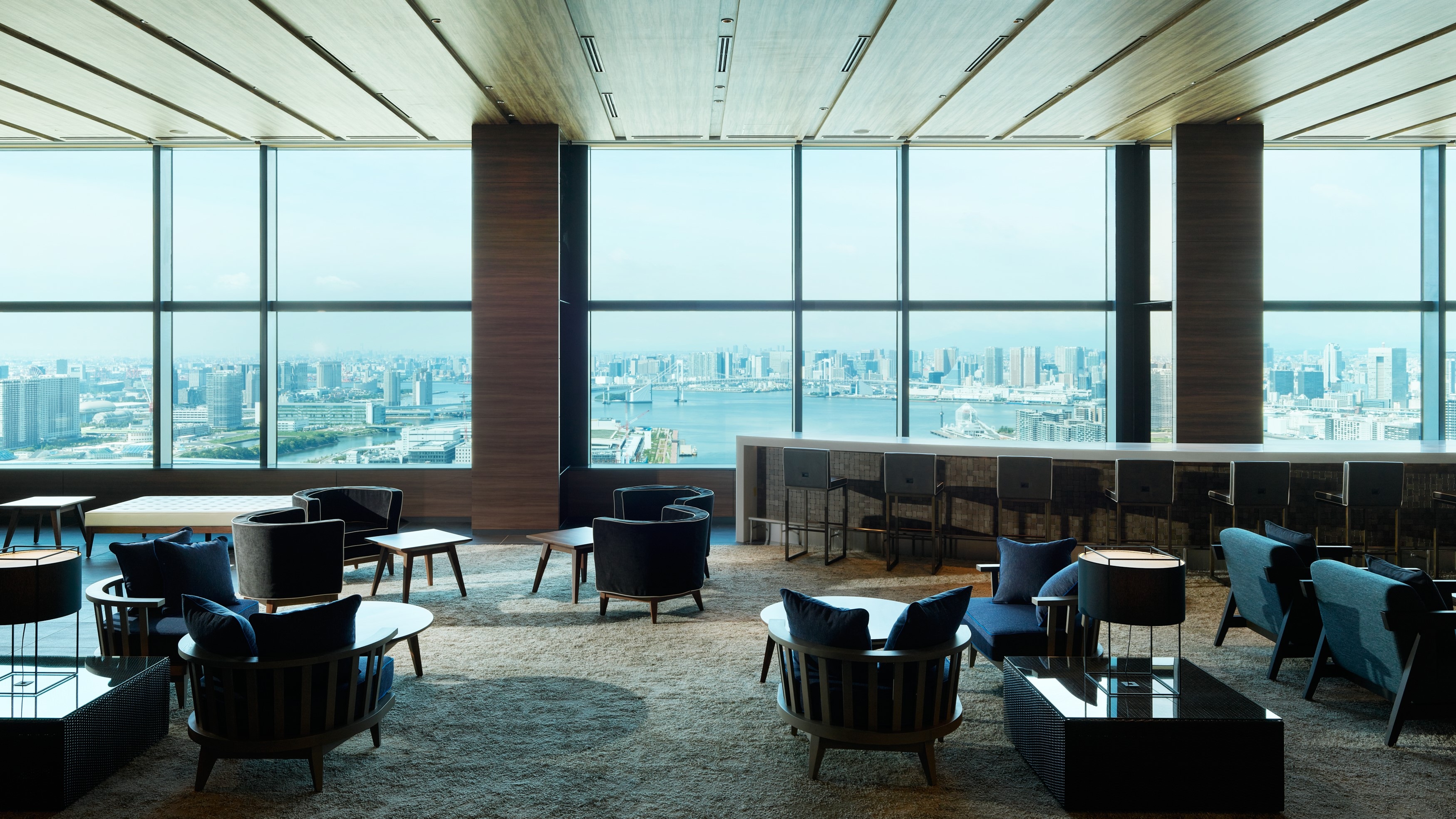 Top floor 36th floor Hotel lobby