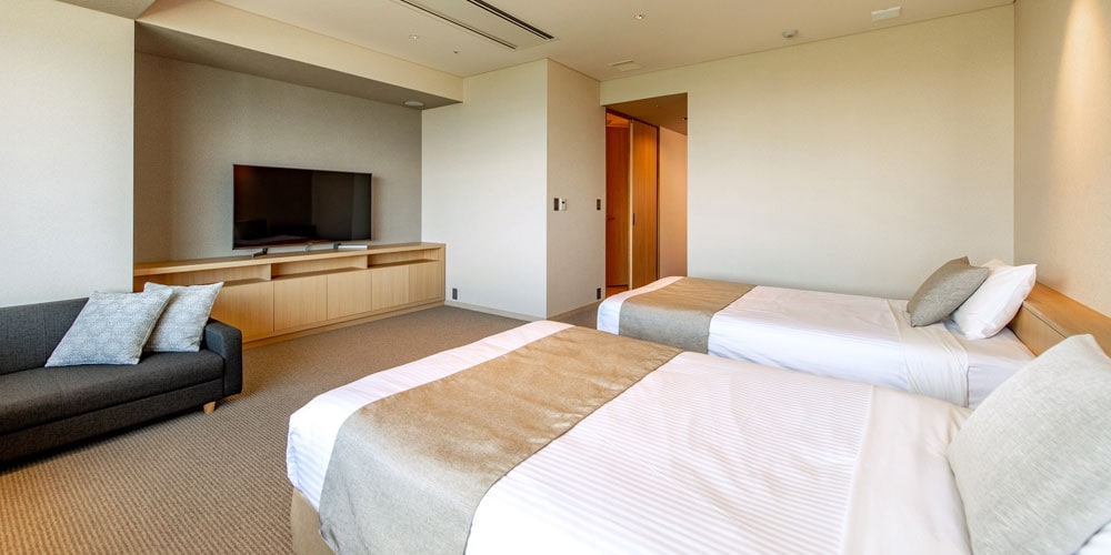 Western-style room "View Twin" (Non-smoking)