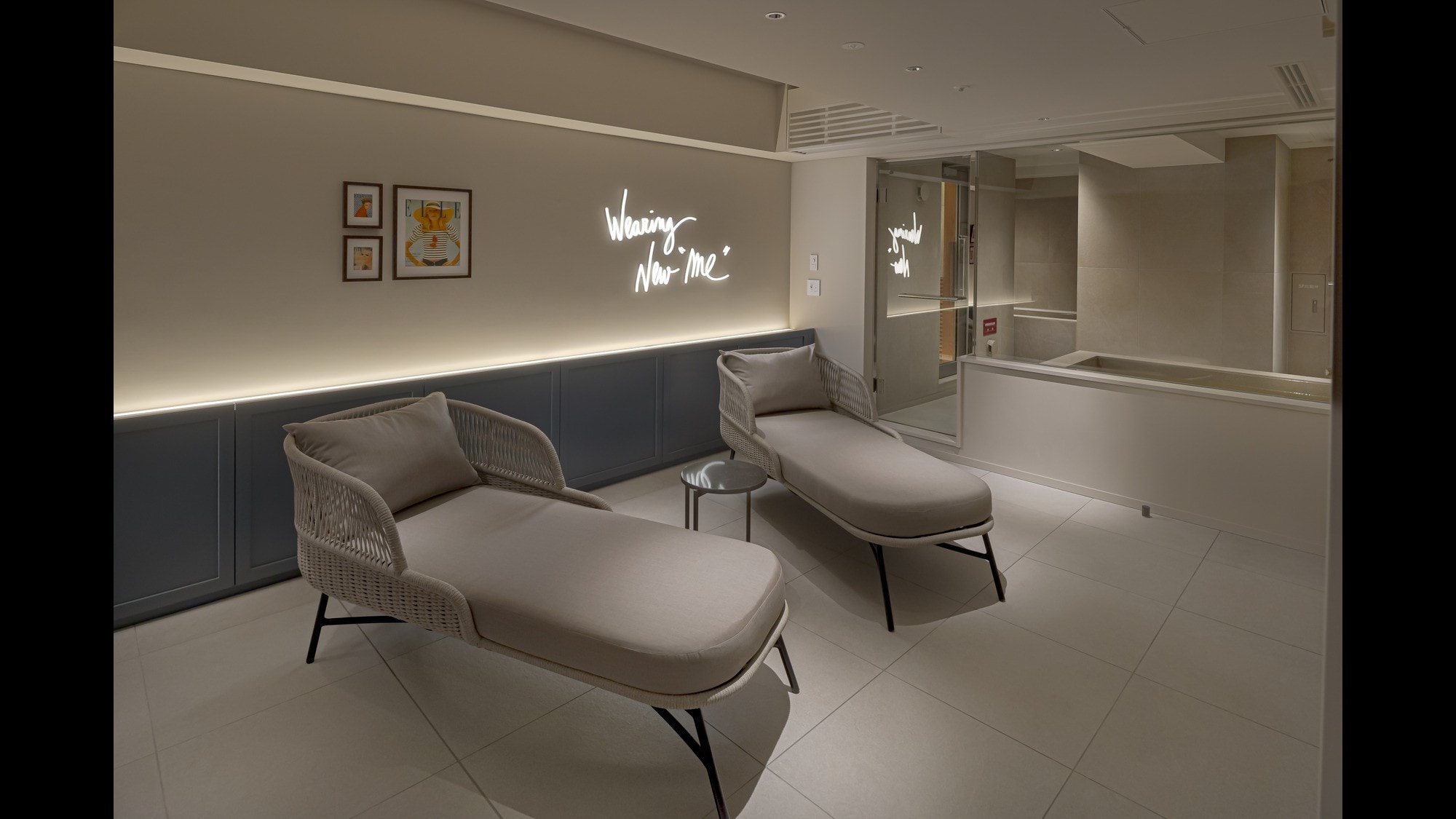 [ELLE SPA] Private Bath
