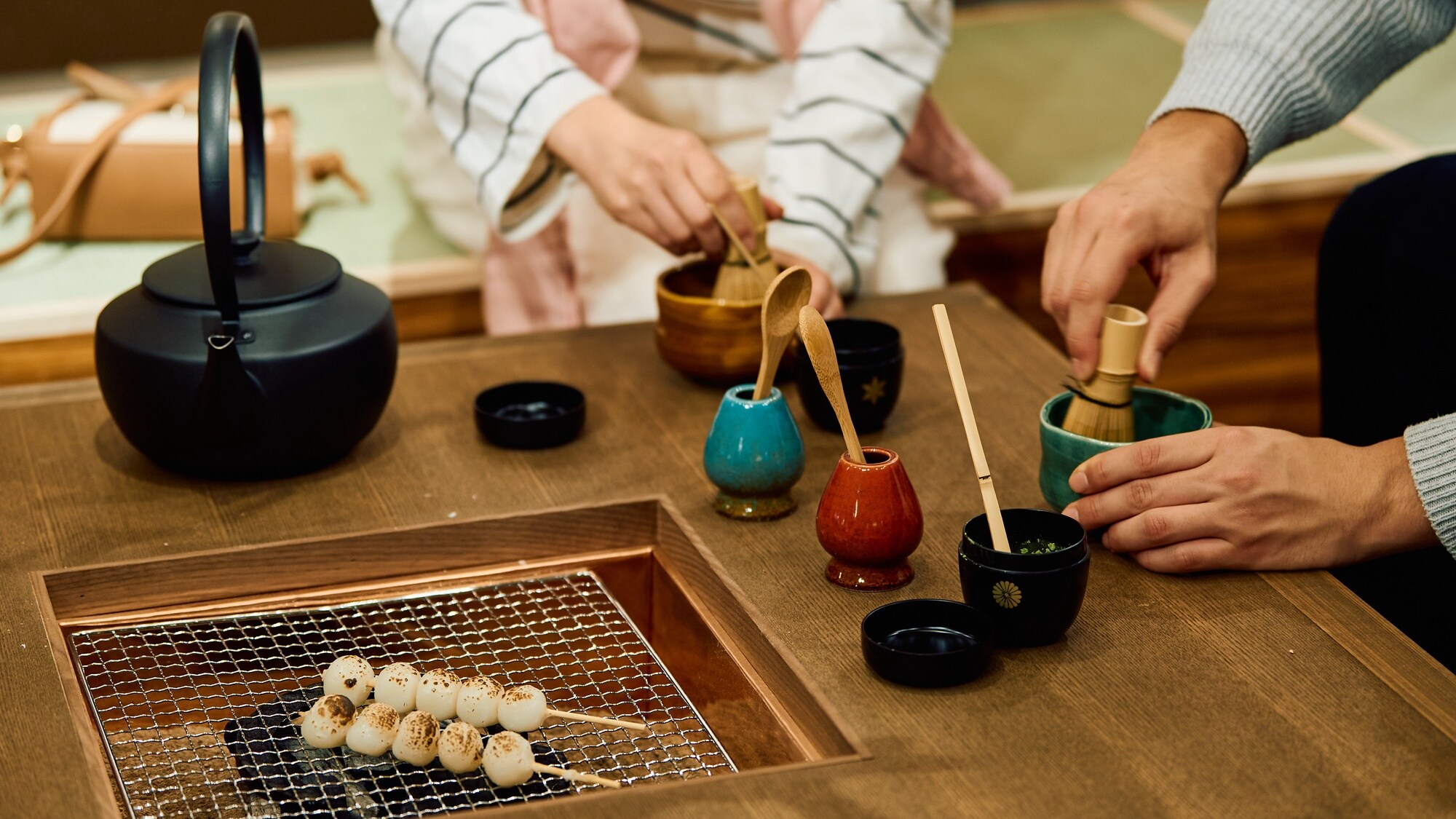 Trải nghiệm trà đạo