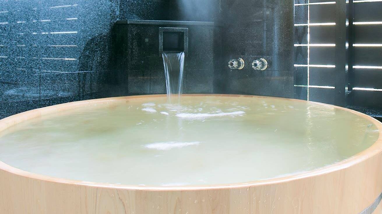 Private Bath Tsubaki Open Air Bath