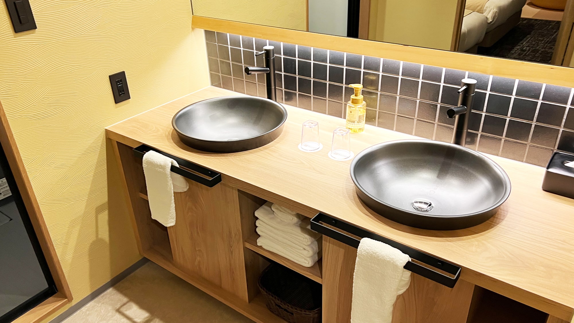Rinn Hotel Gion Shirakawa 雙床房 - 附沙發床