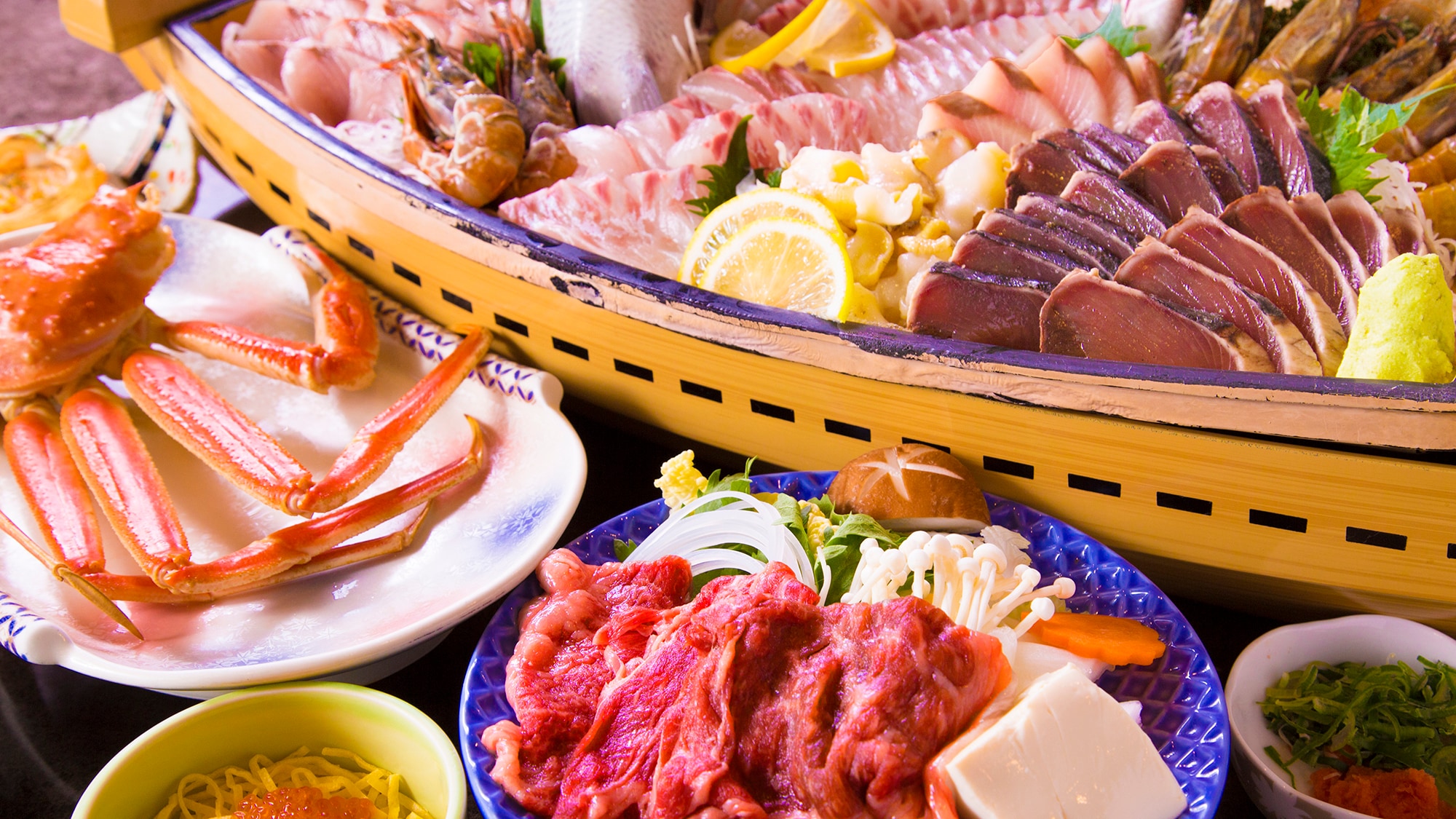 [Echizen Boat Platter "Deluxe"]