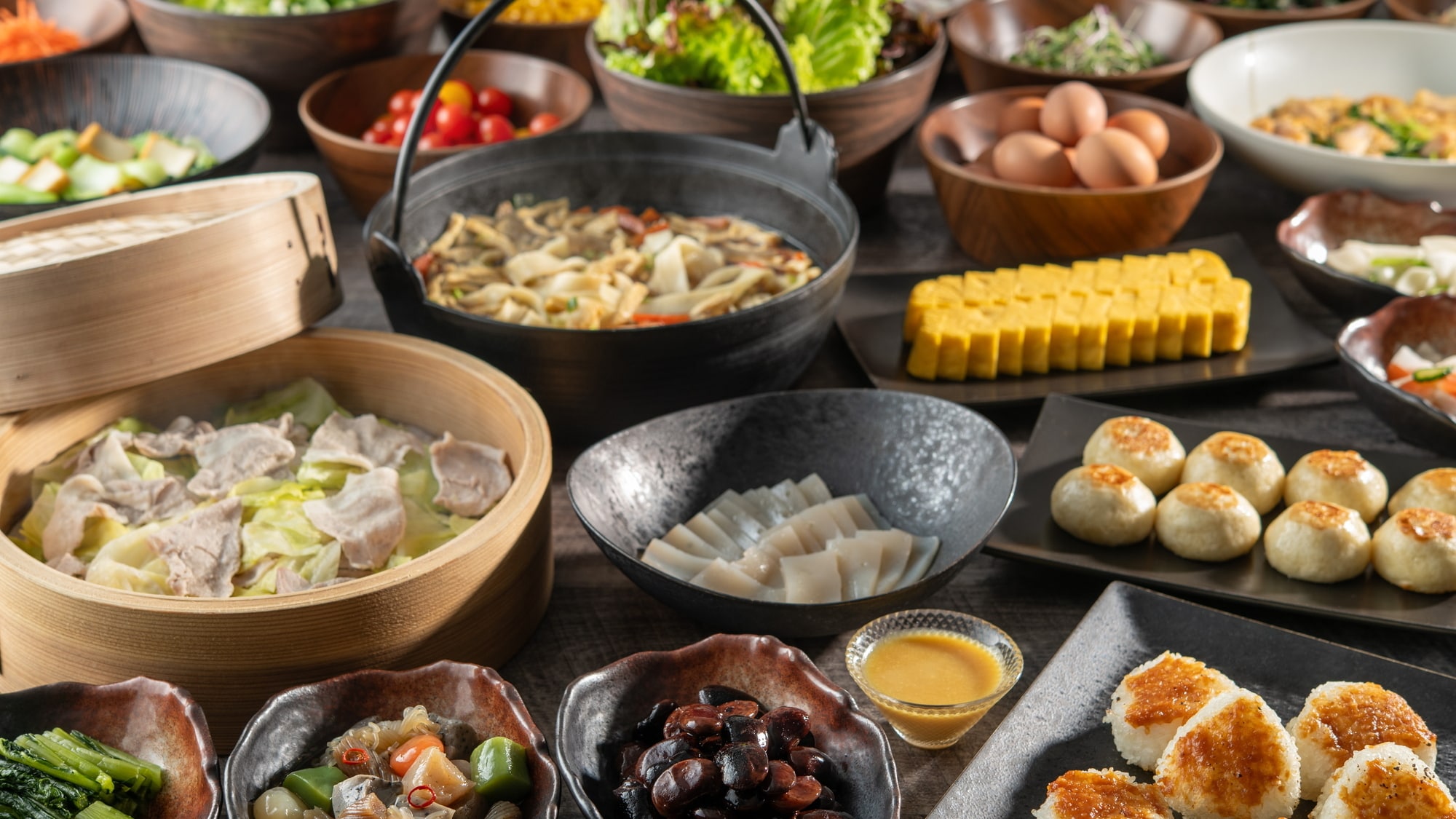 Breakfast buffet *Image Breakfast 7:00-9:00