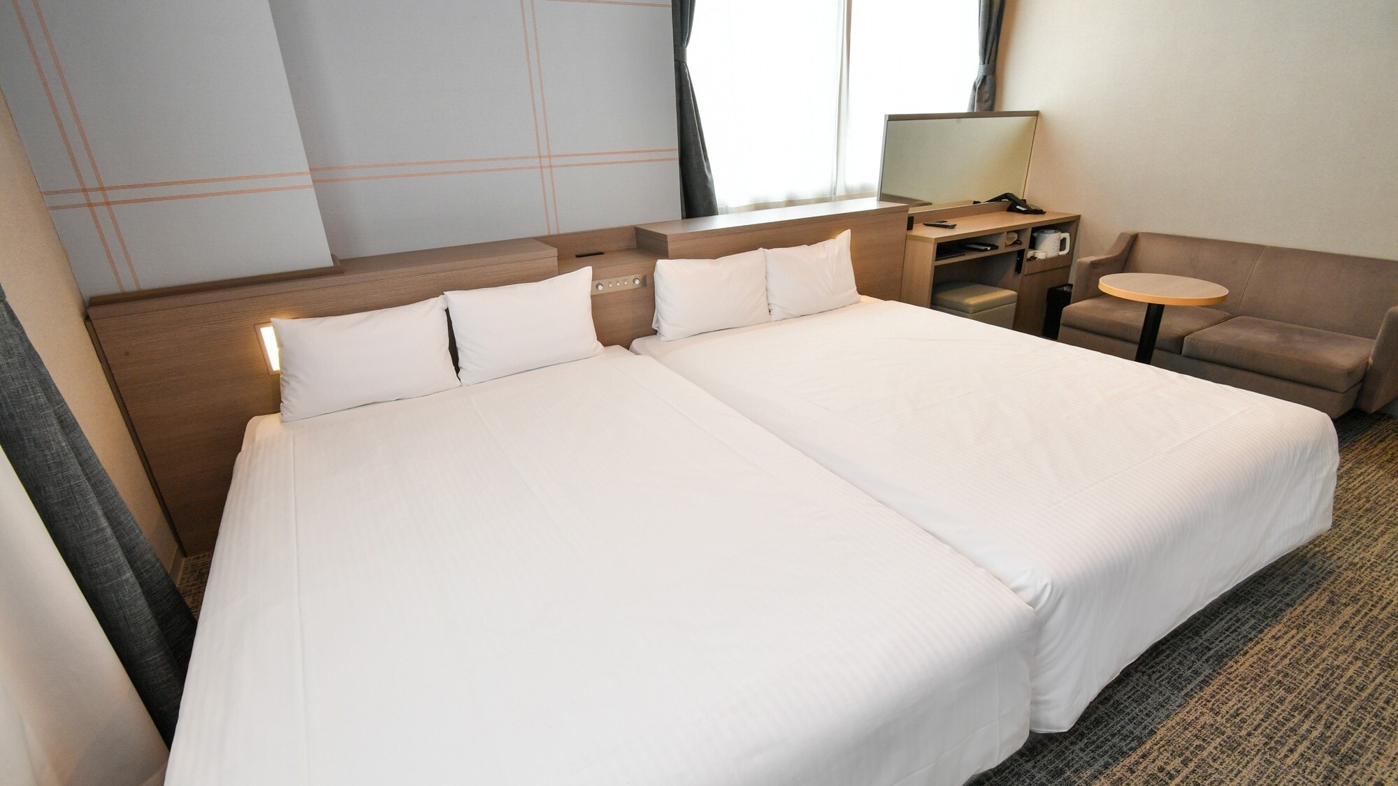 Kamar Deluxe Twin | 19,9 m² dengan dua tempat tidur ganda