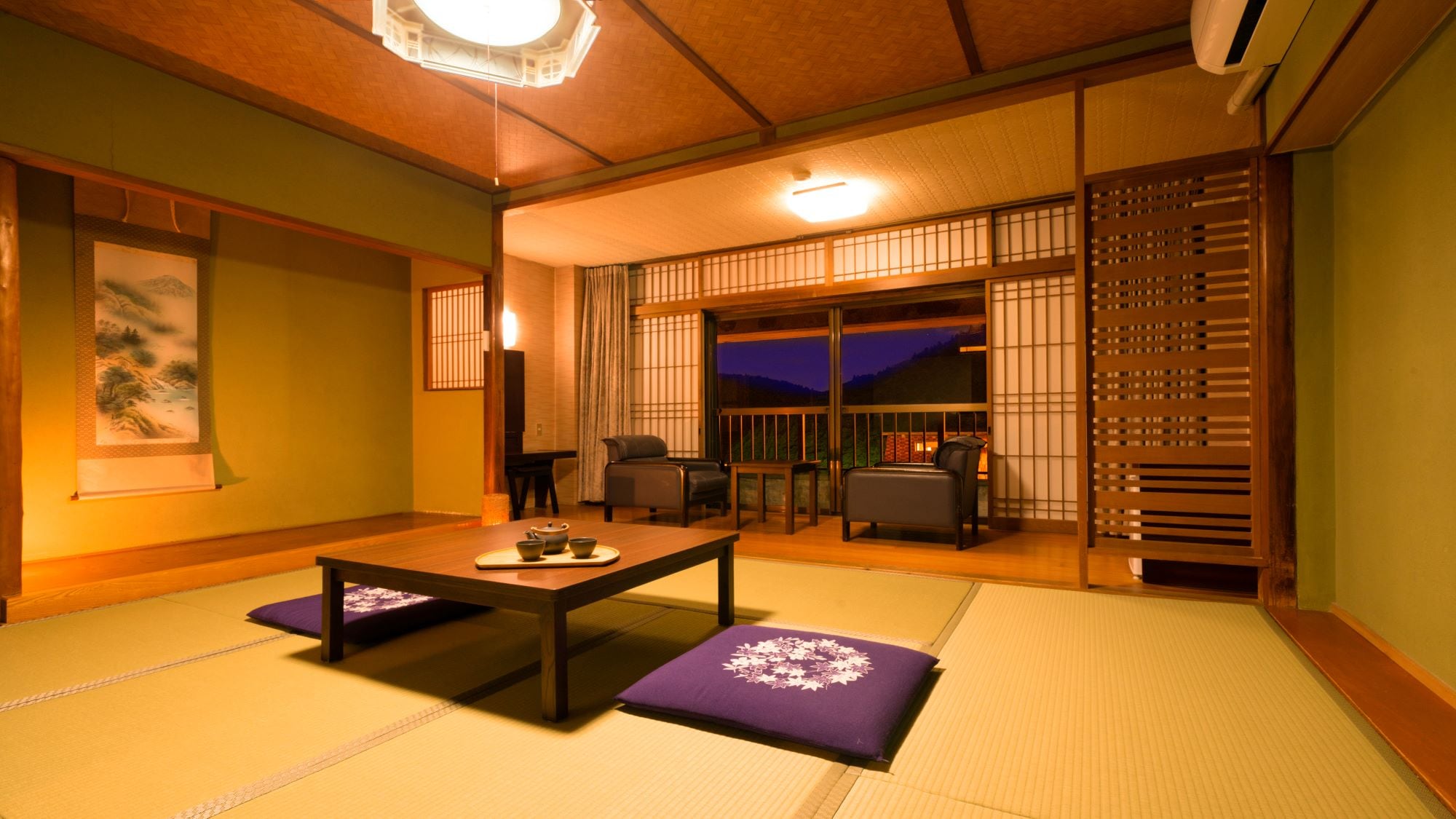 经济日式房 *客房示例