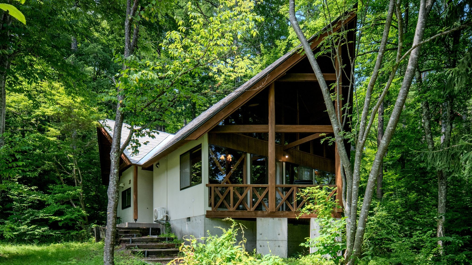 [Natural hot spring included] 1LDK dog cottage (non-smoking)
