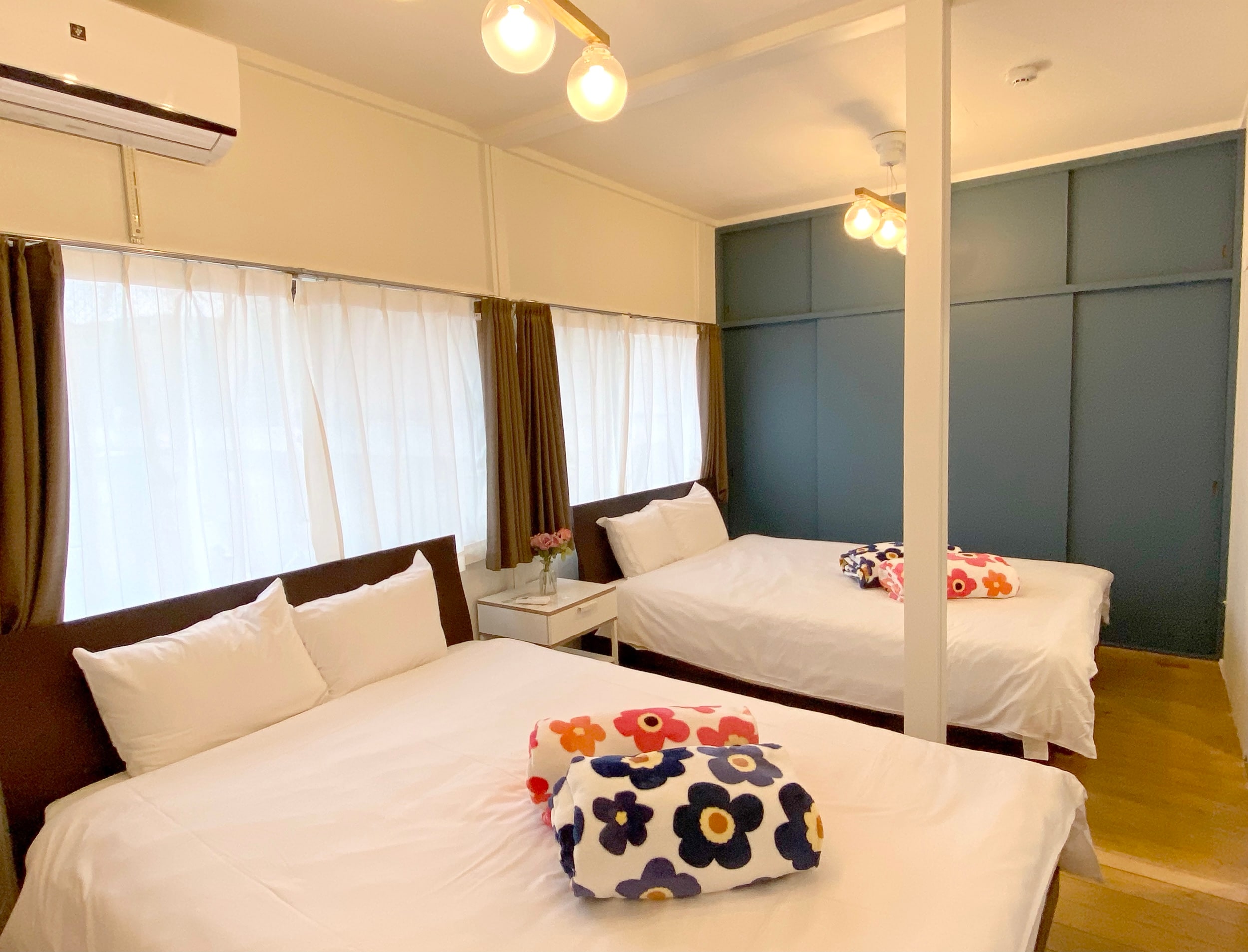 Second floor bedroom