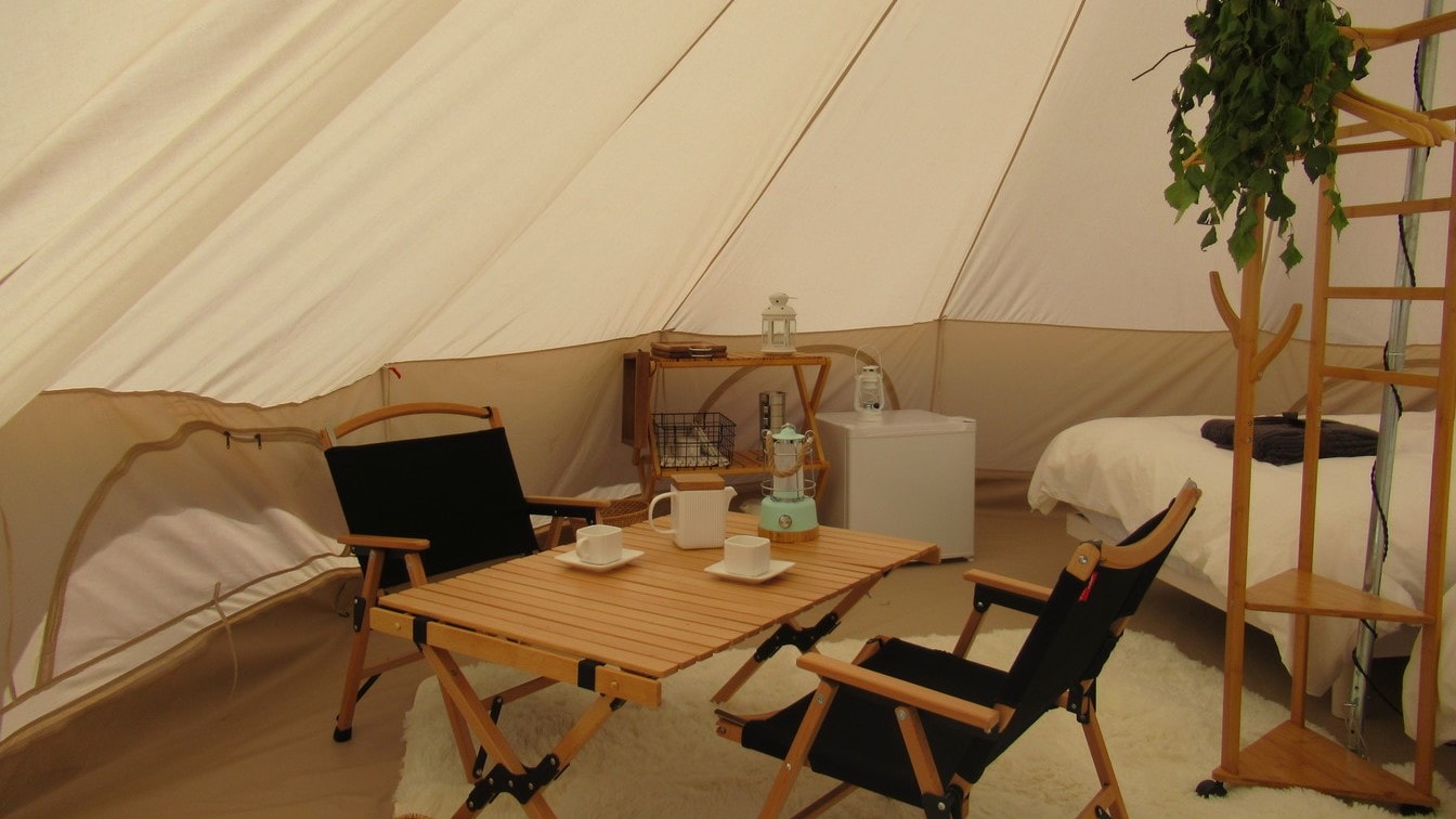 ◇Comfortable cotton tent◇