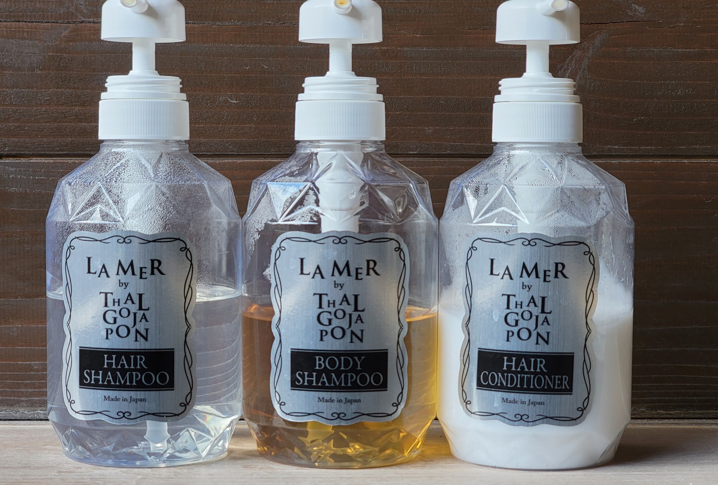 La Mer 洗发水、护发素、沐浴露