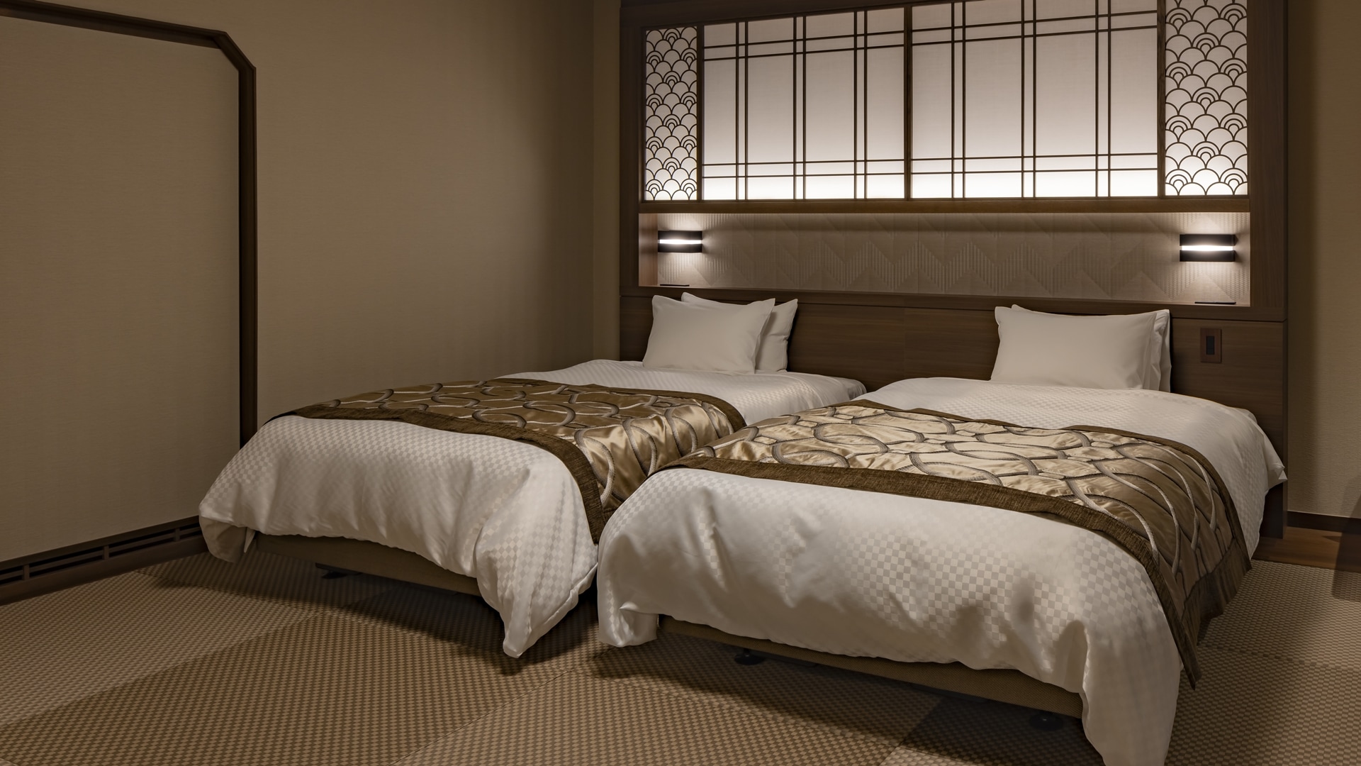 Premium Center Wing: Rooms with natural hot spring open-air baths - 5