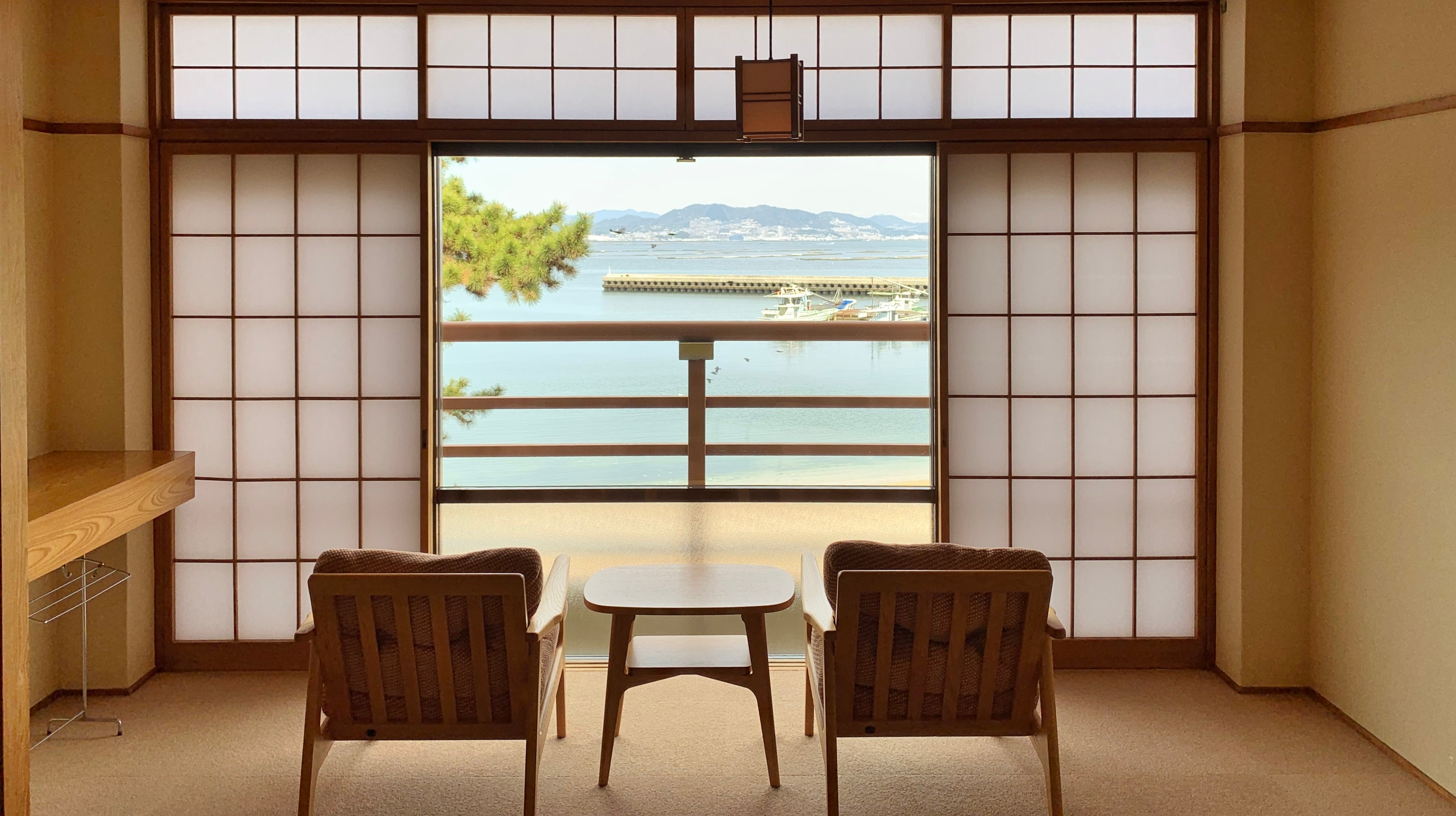 View image from the room! White sand Aomatsu ★ It is a superb view of Setouchi!